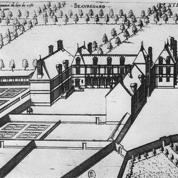 Château de Beauregard à Cellettes