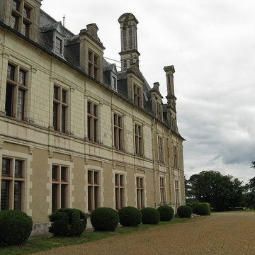 Château de Beauregard à Cellettes