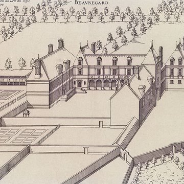 Château de Beauregard à Cellettes