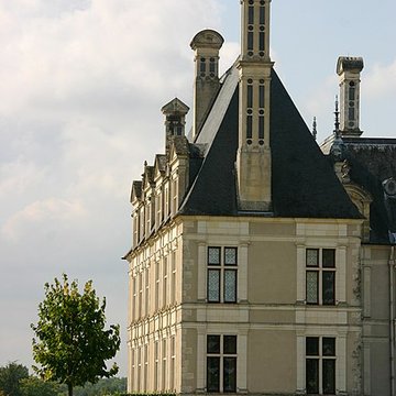 Château de Beauregard à Cellettes