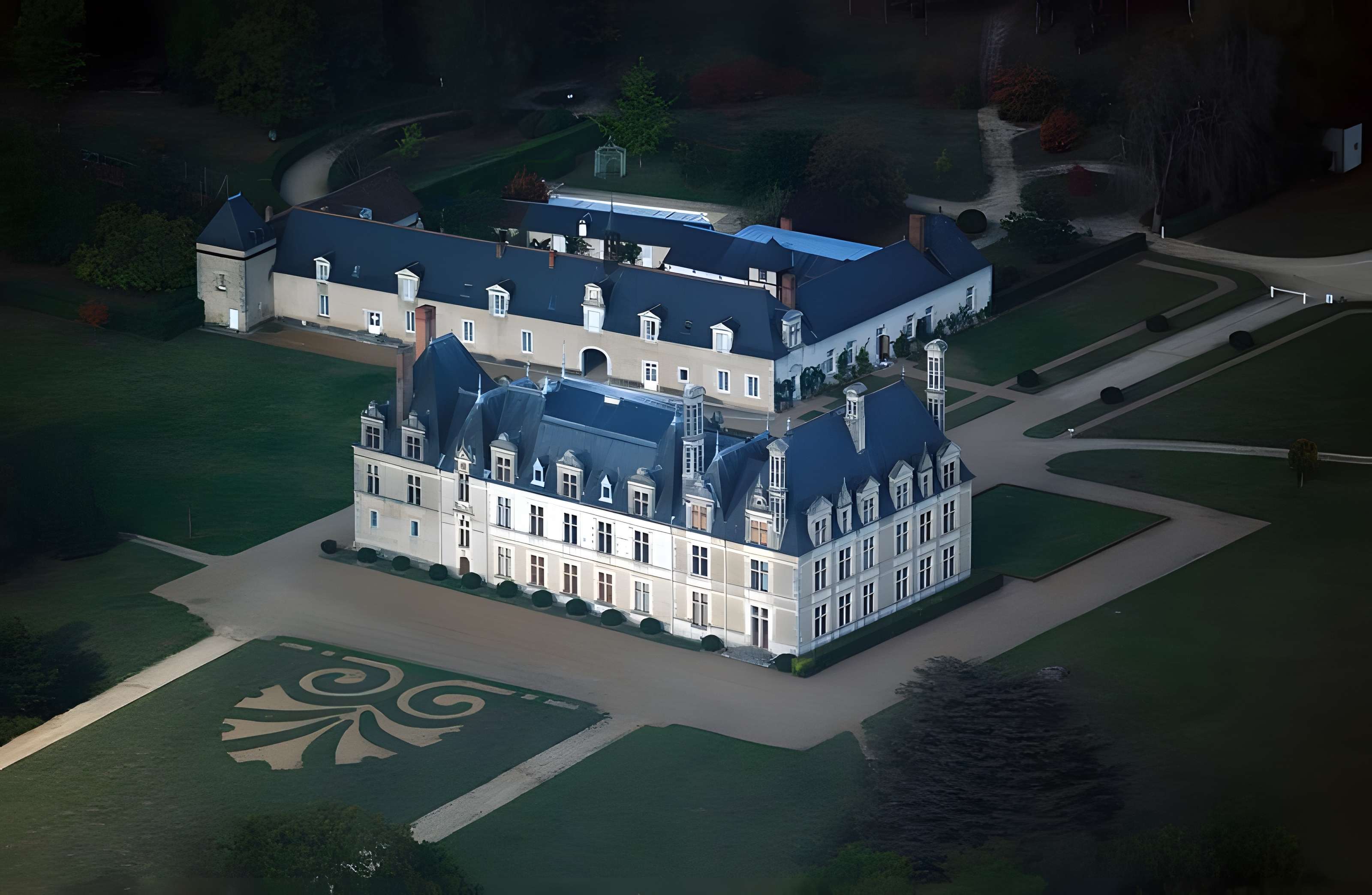 Château de Beauregard à Cellettes