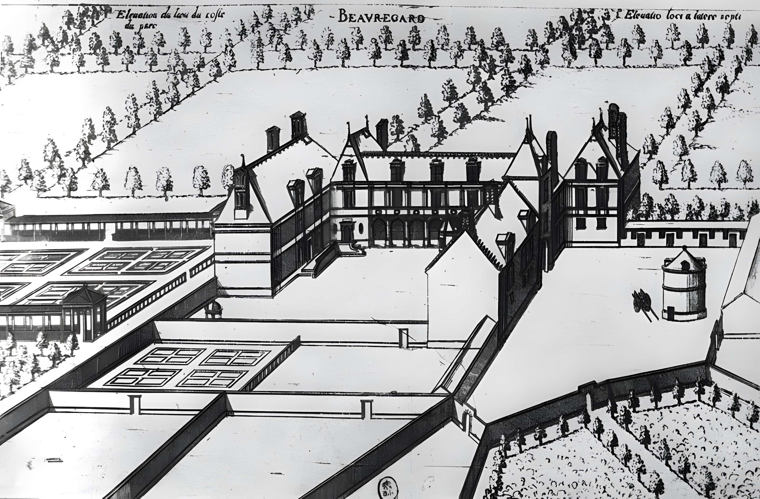 Château de Beauregard à Cellettes