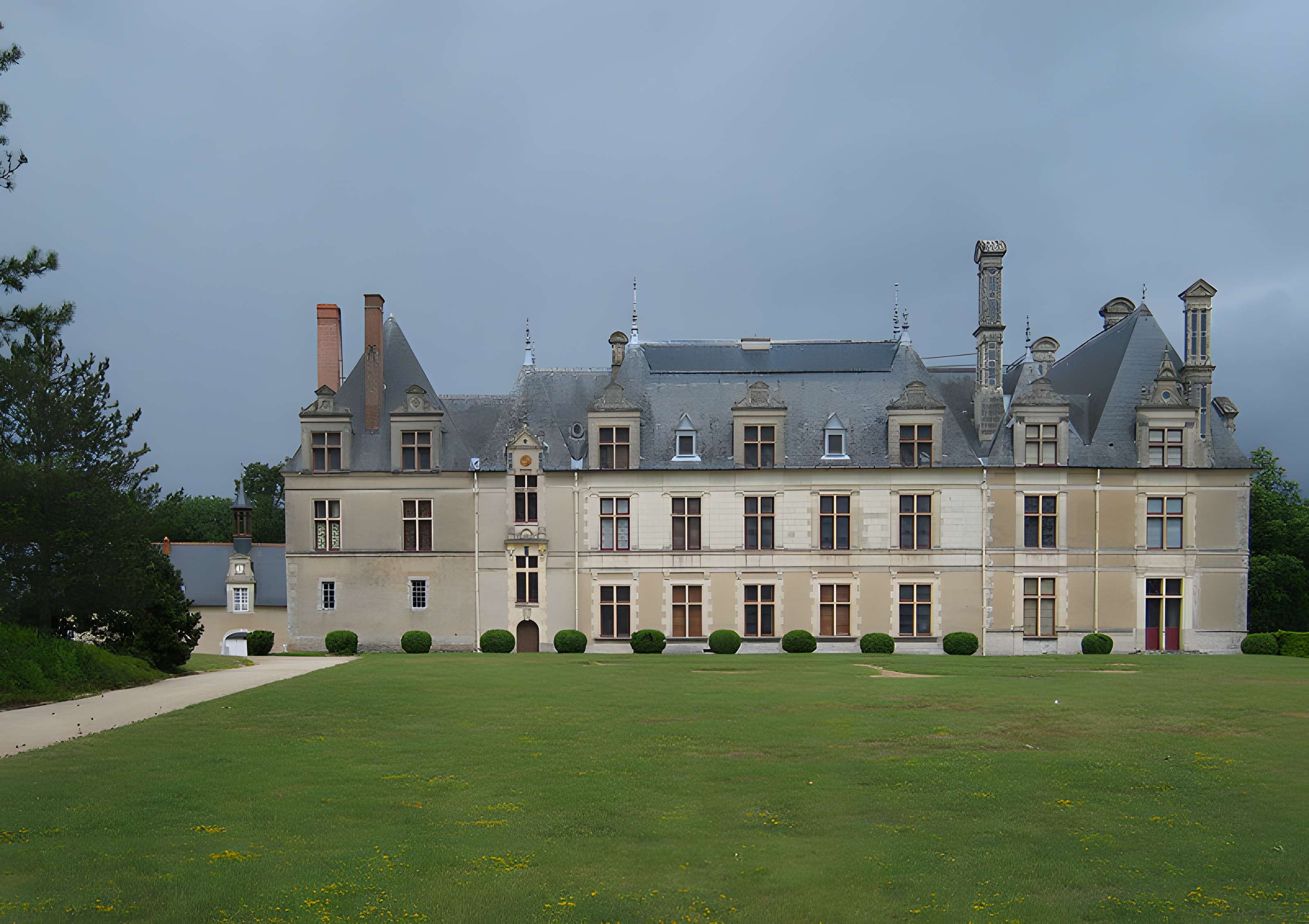 Château de Beauregard à Cellettes