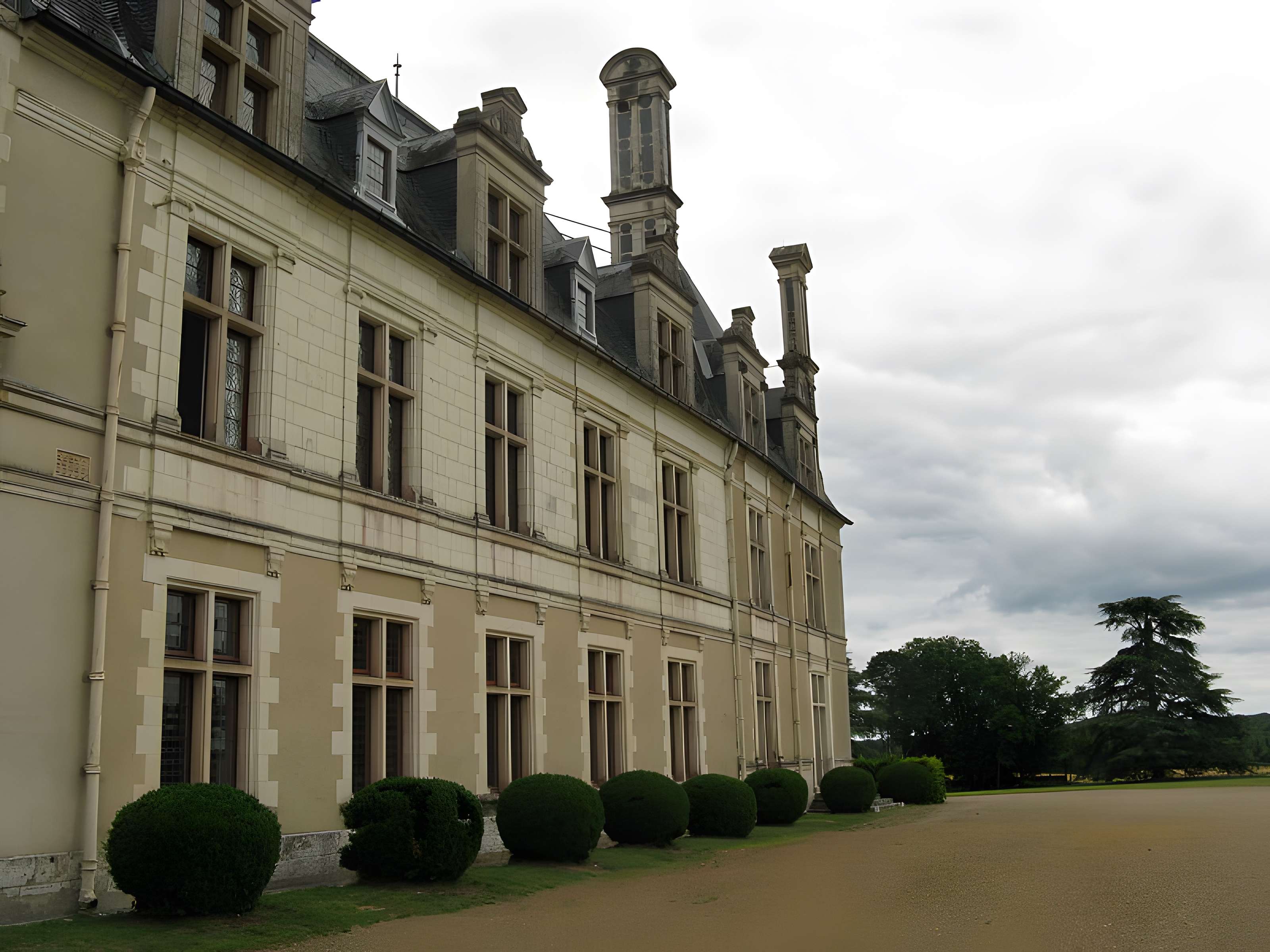 Château de Beauregard à Cellettes