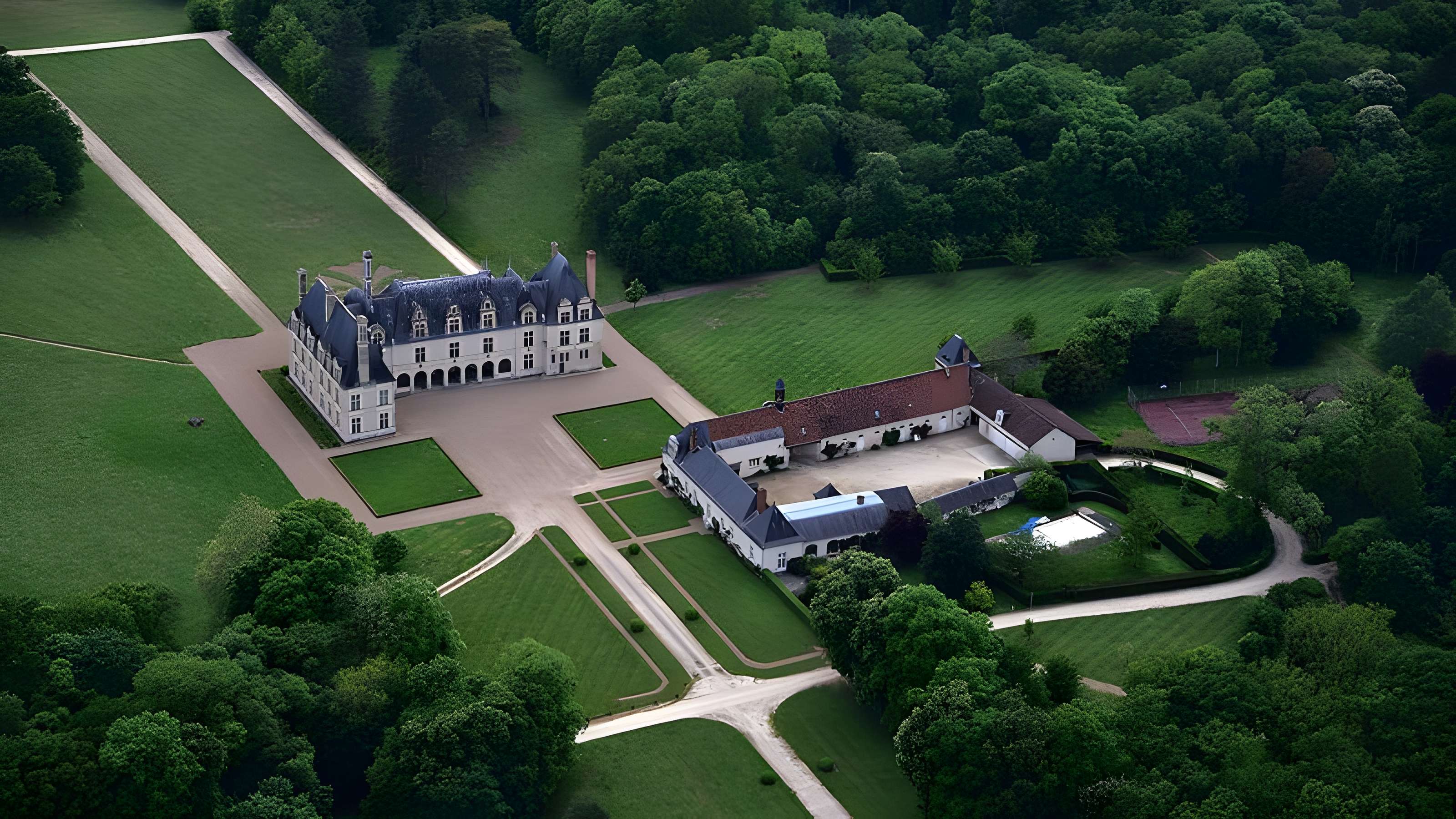 Château de Beauregard à Cellettes