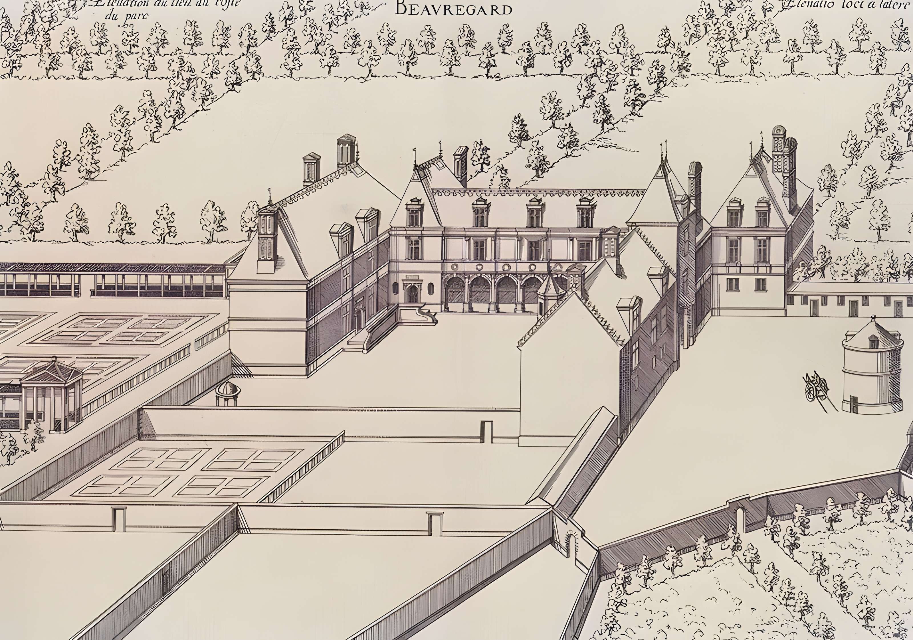 Château de Beauregard à Cellettes