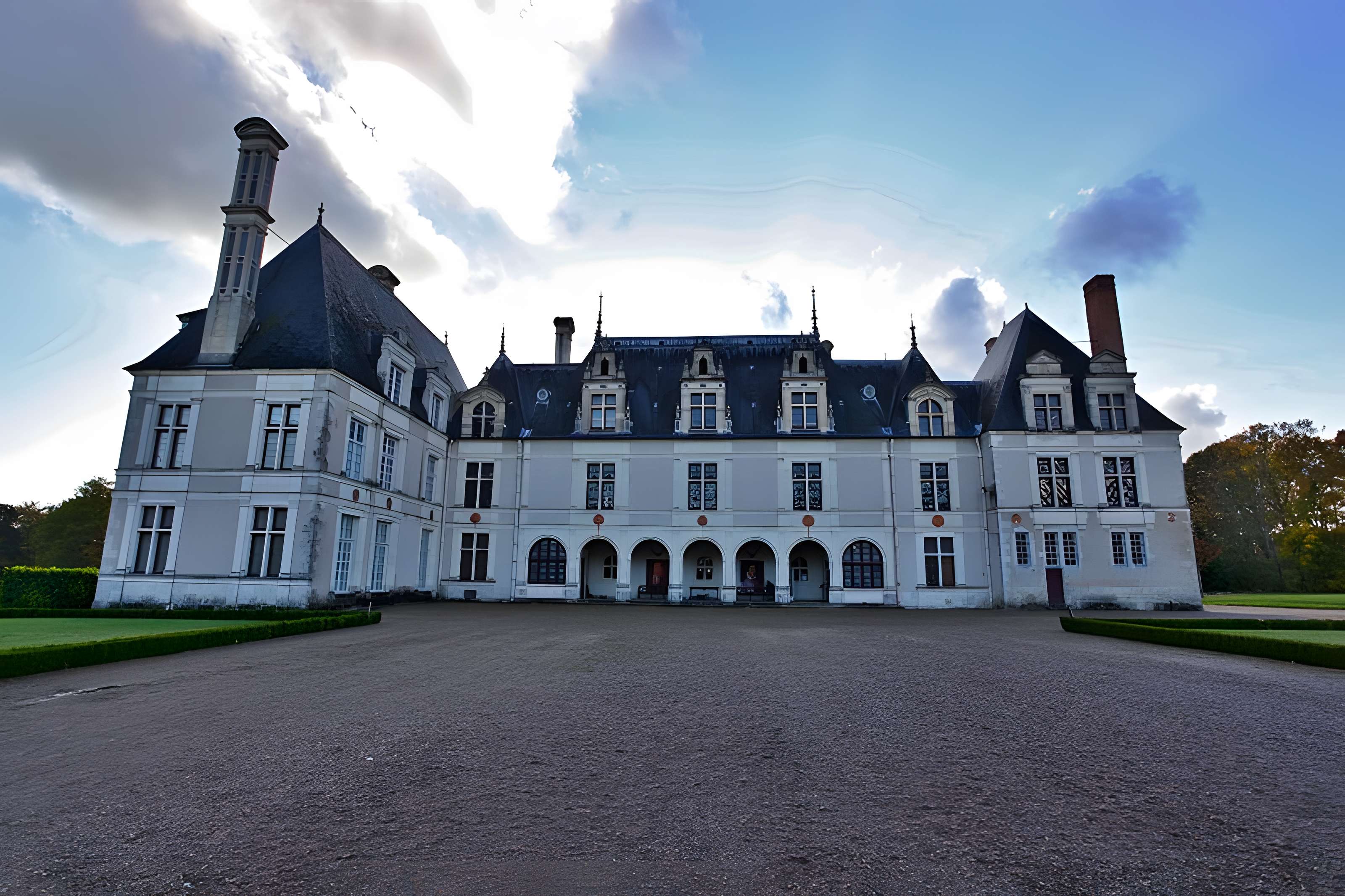 Château de Beauregard à Cellettes