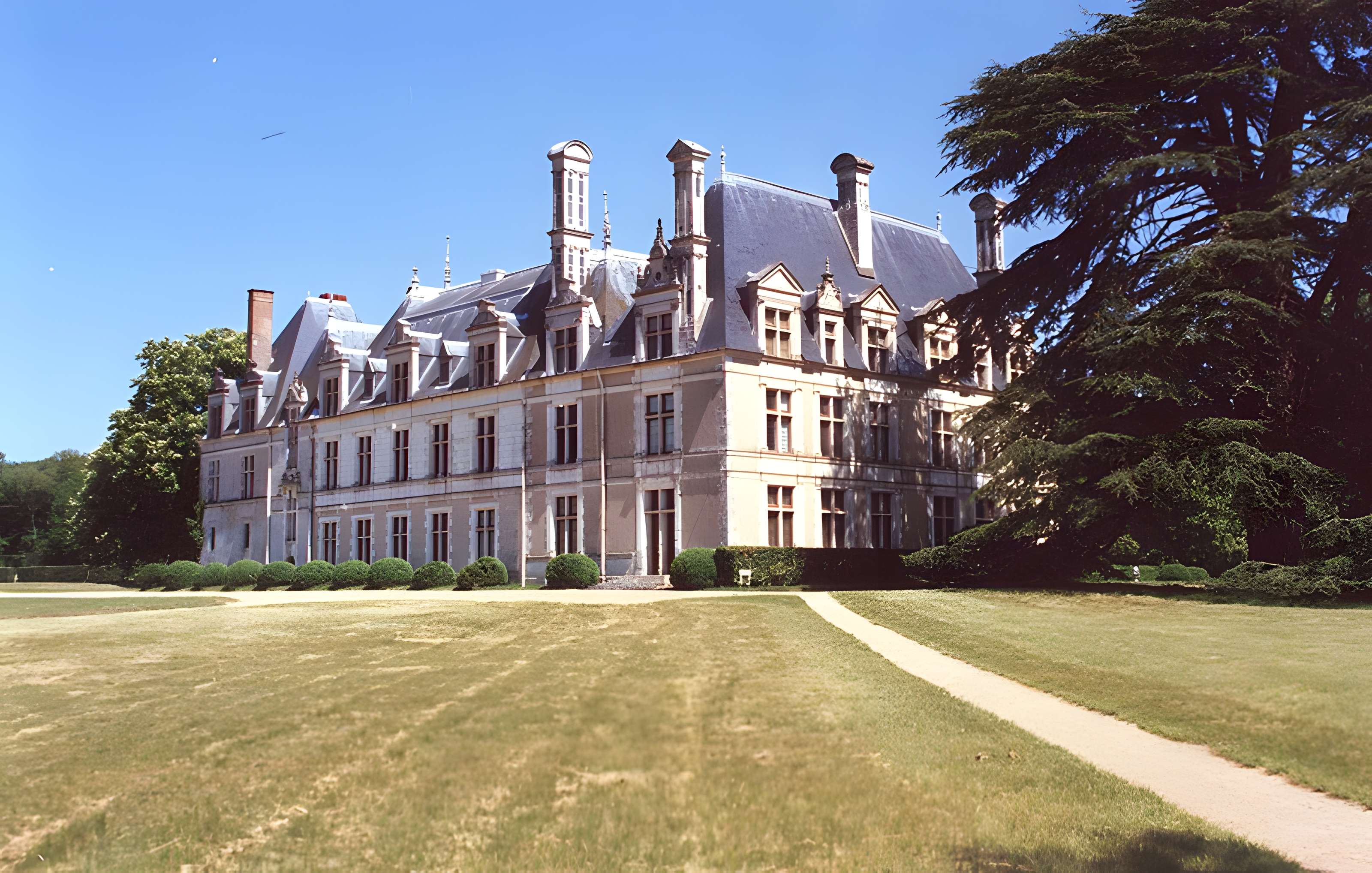Château de Beauregard à Cellettes