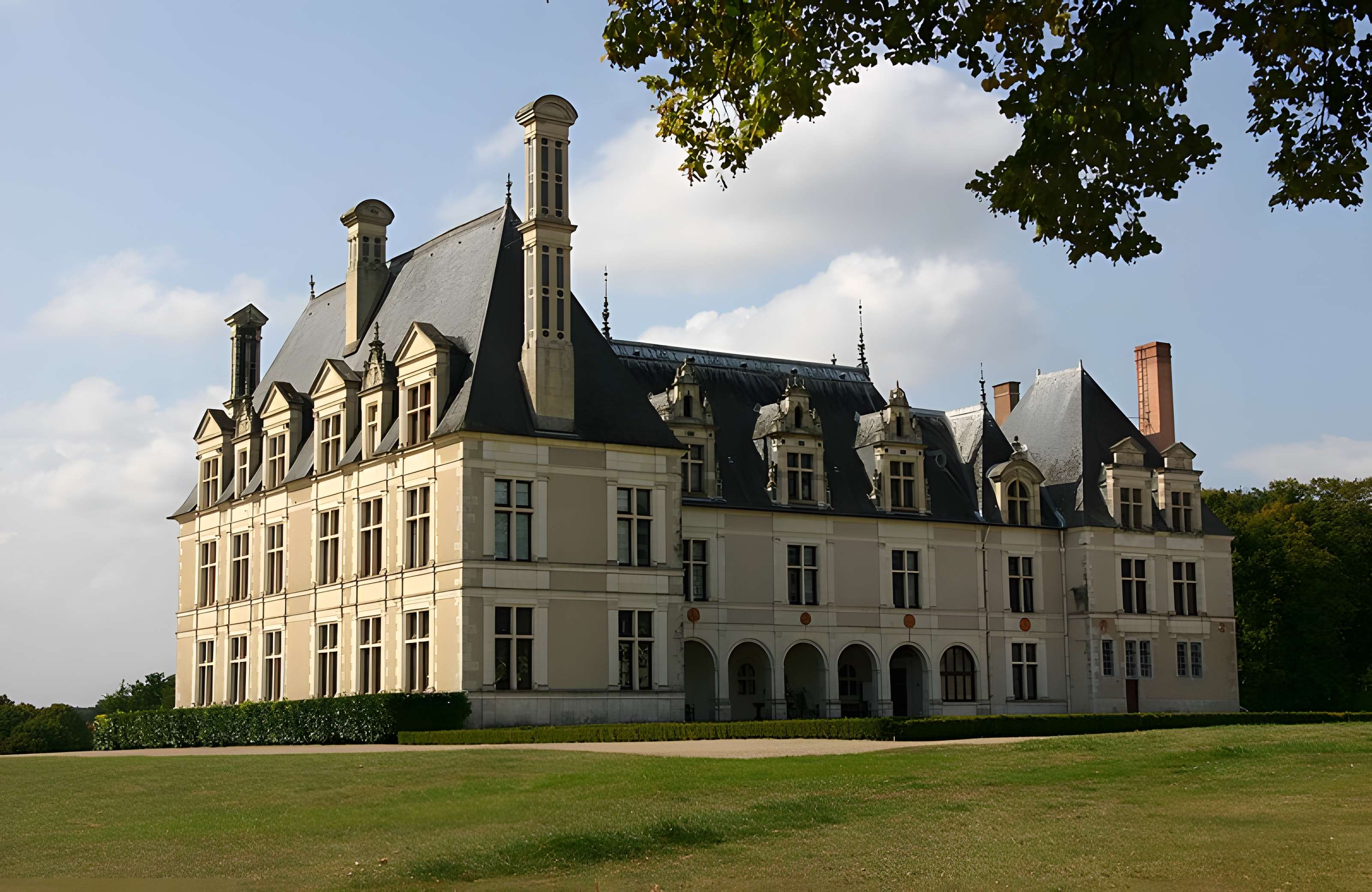 Château de Beauregard à Cellettes