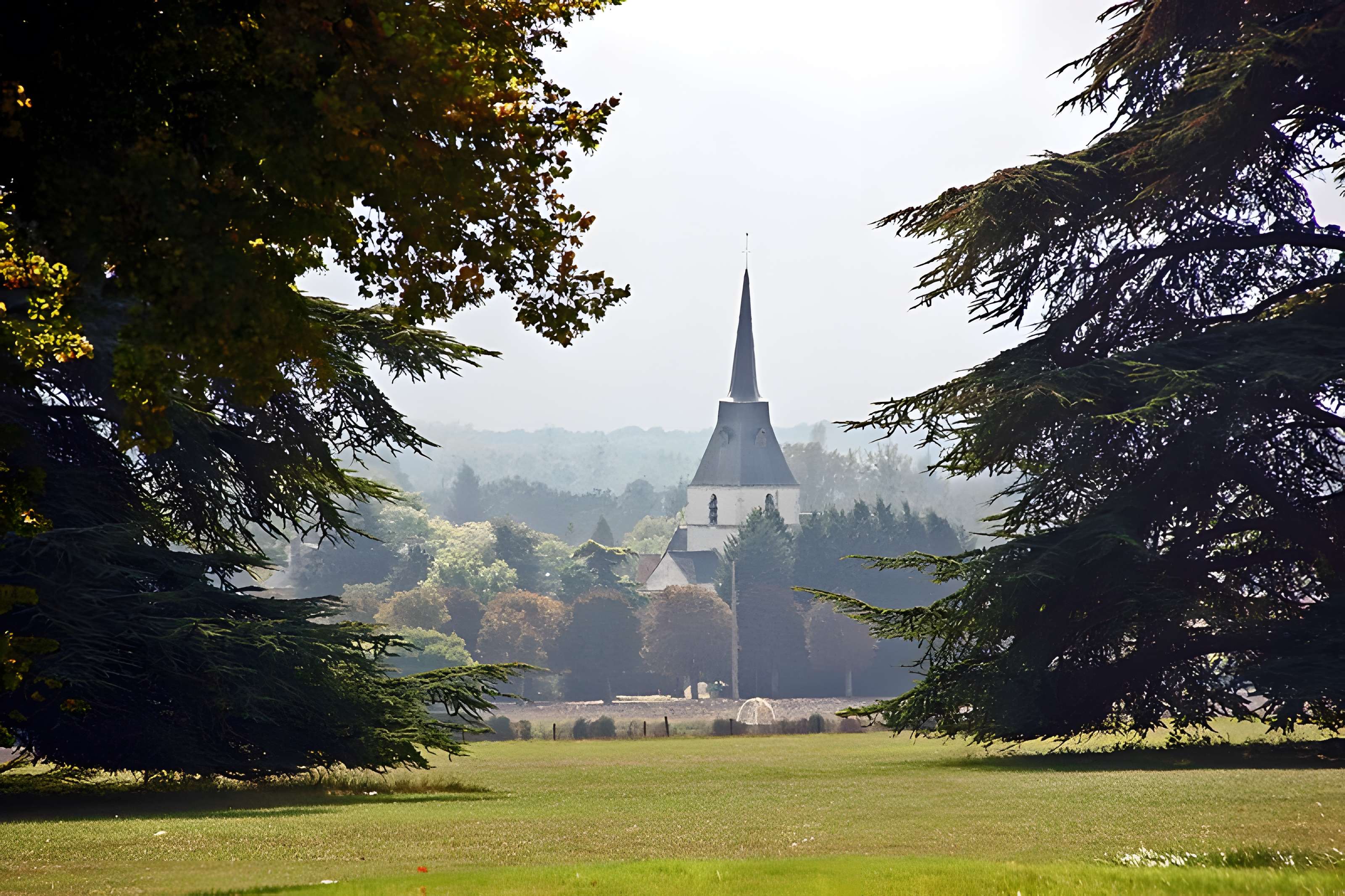 Château de Beauregard à Cellettes