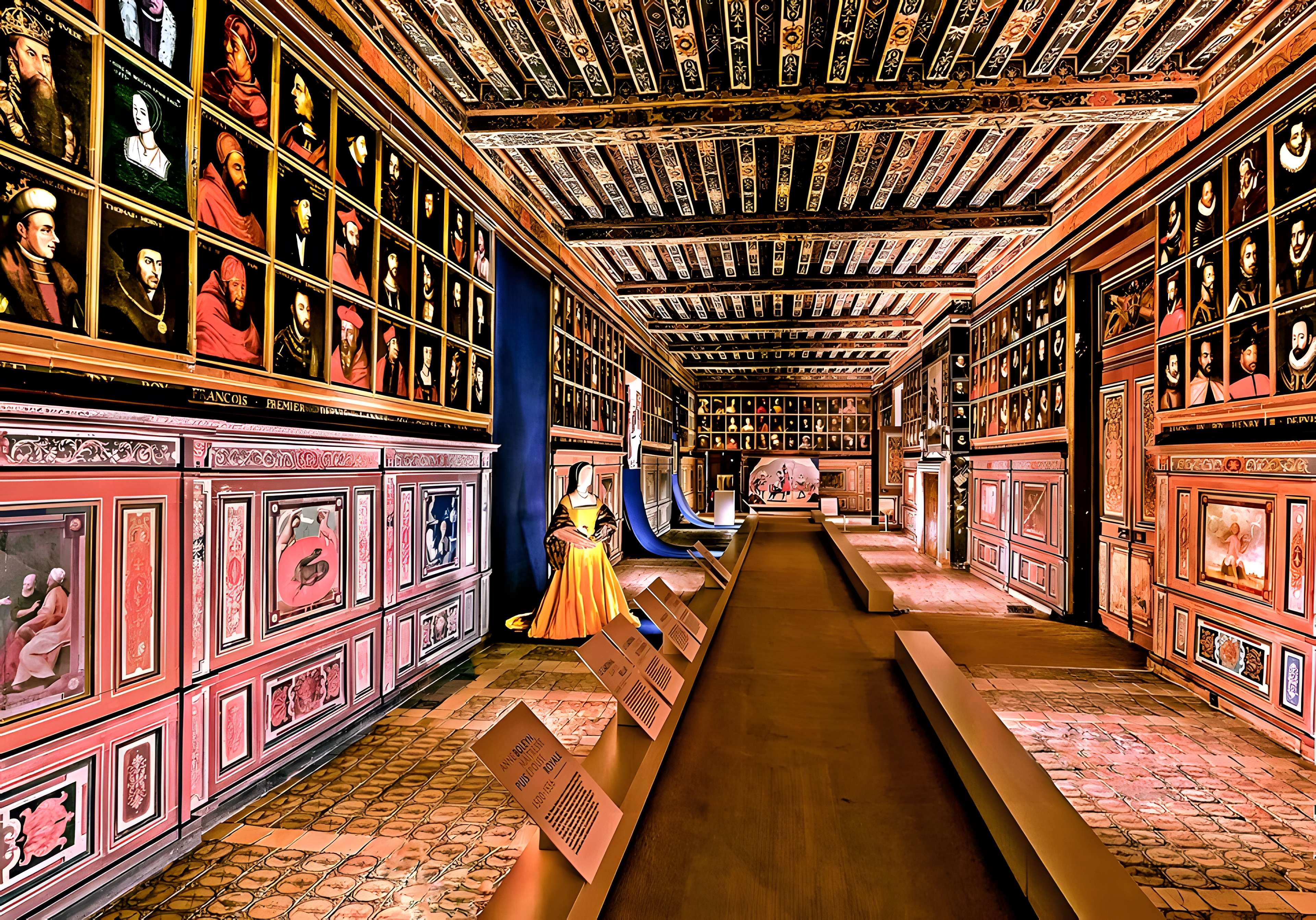 Château de Beauregard à Cellettes