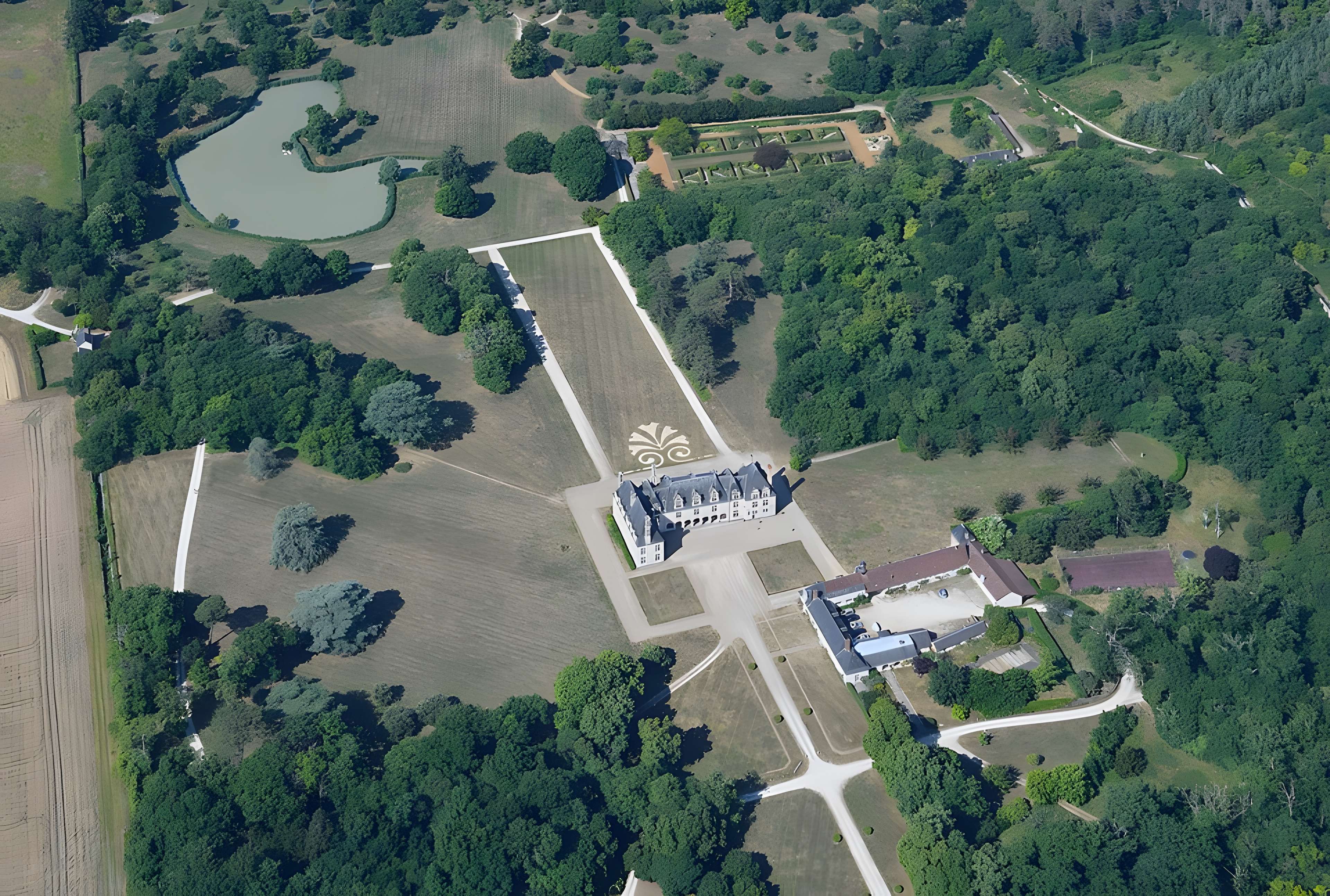 Château de Beauregard à Cellettes