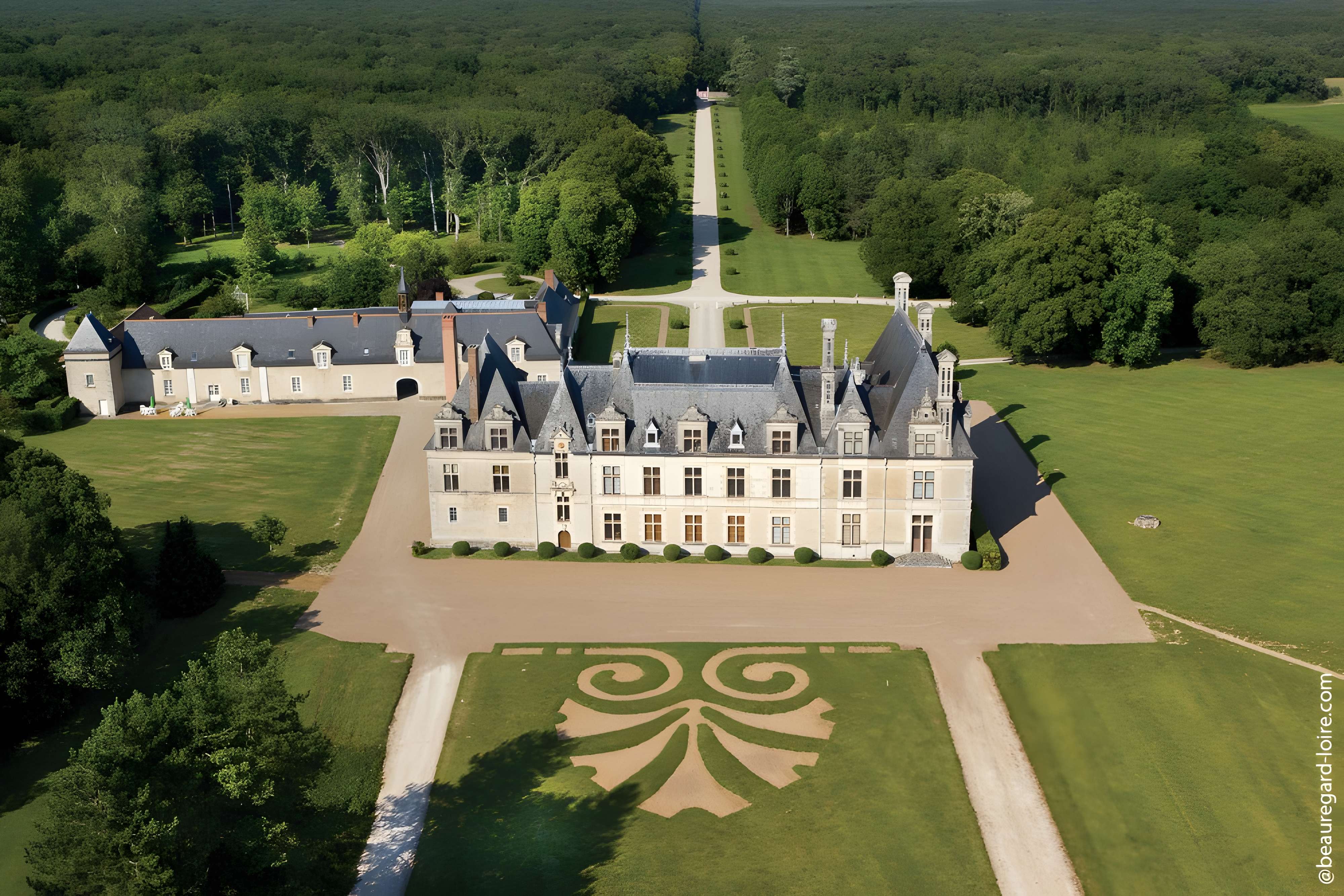 Château de Beauregard à Cellettes 