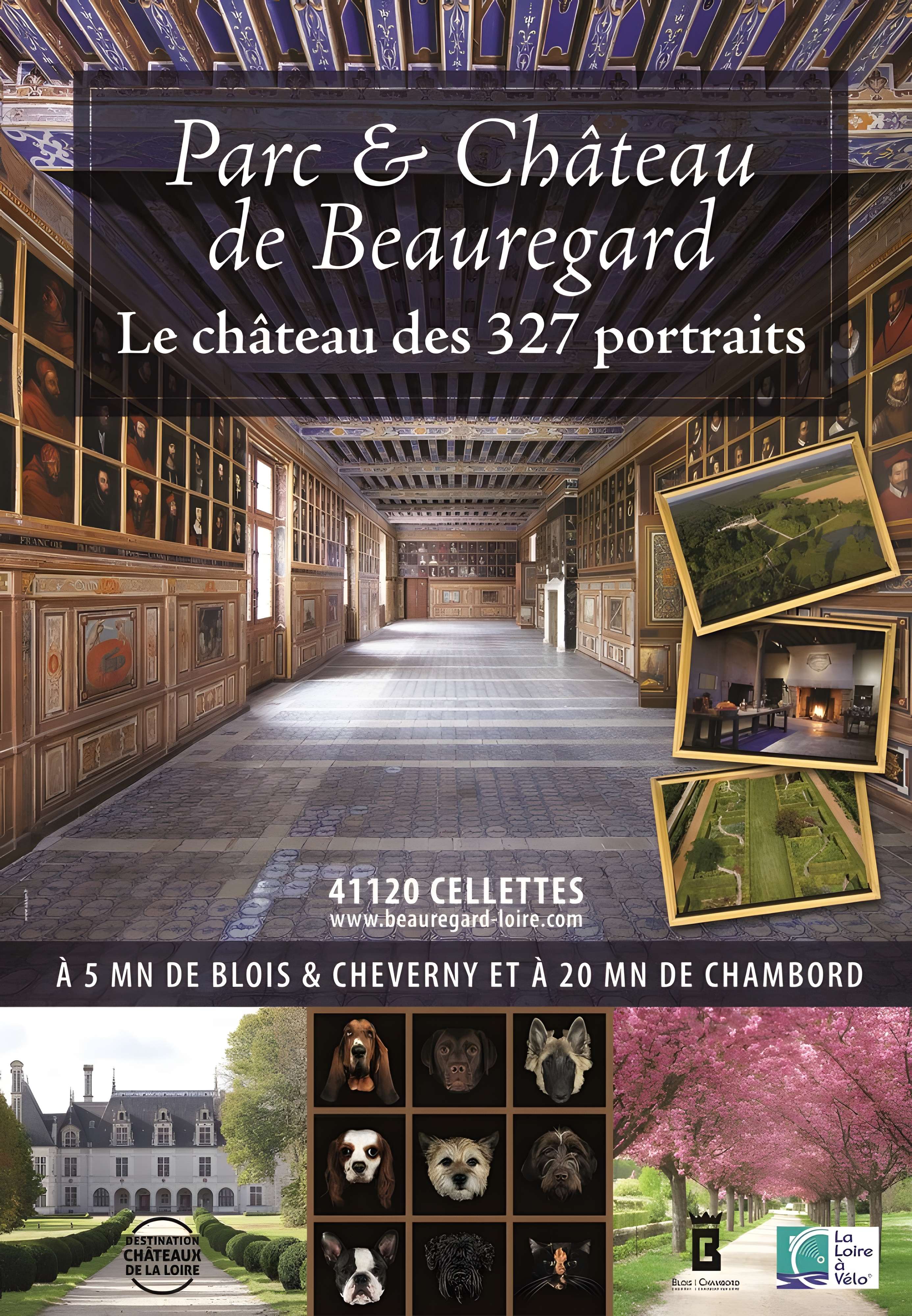 Château de Beauregard à Cellettes 
