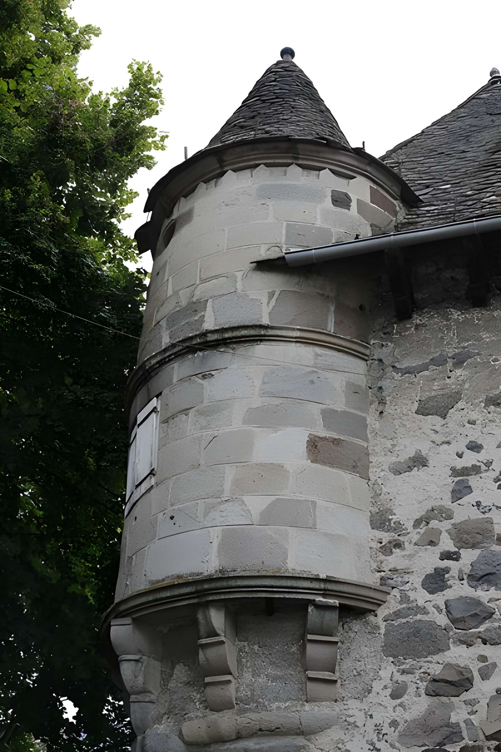 Maison du chevalier des Huttes à Vic-sur-Cère