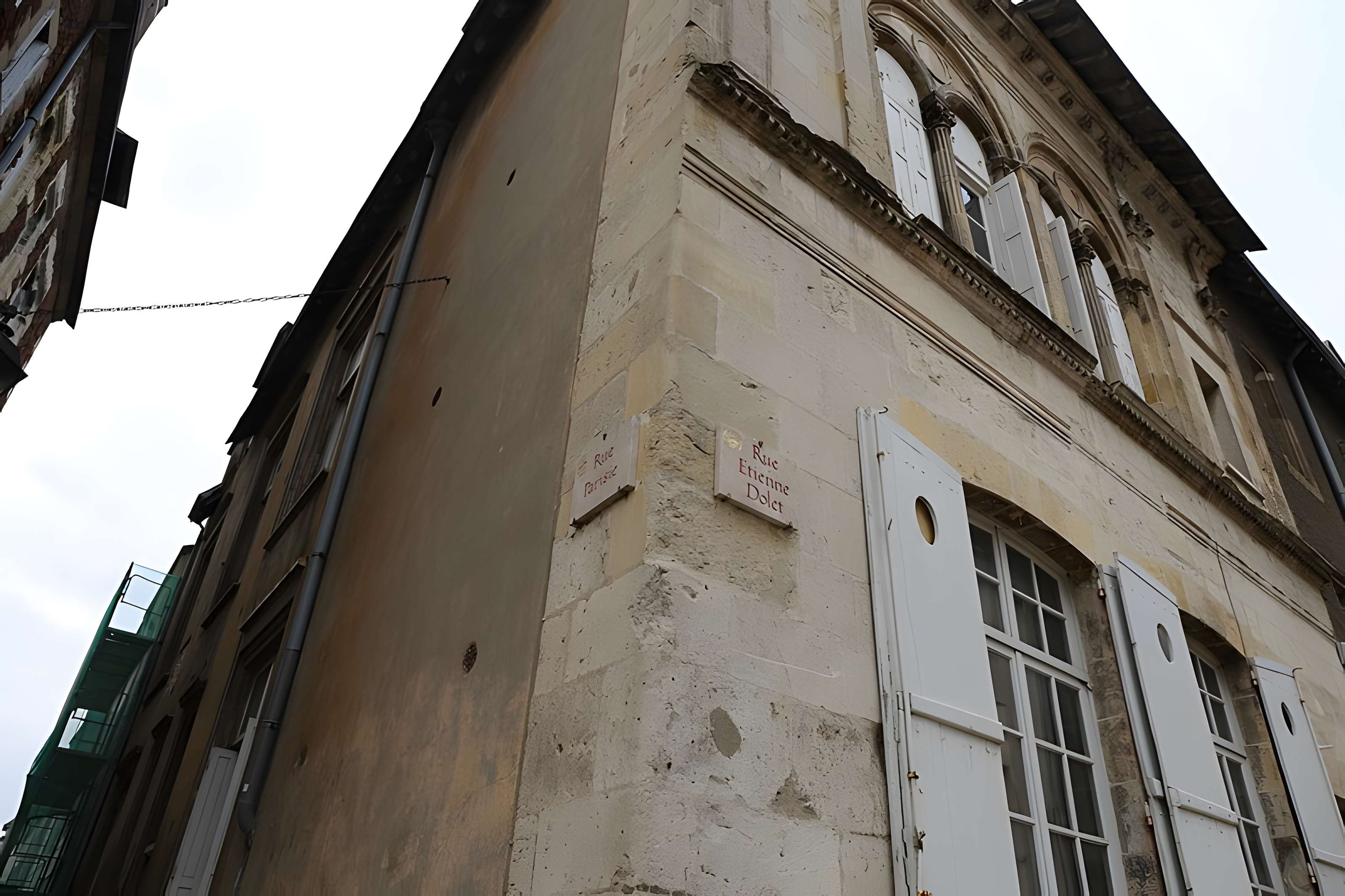 Maison du Coin Saint-Pierre à Orléans