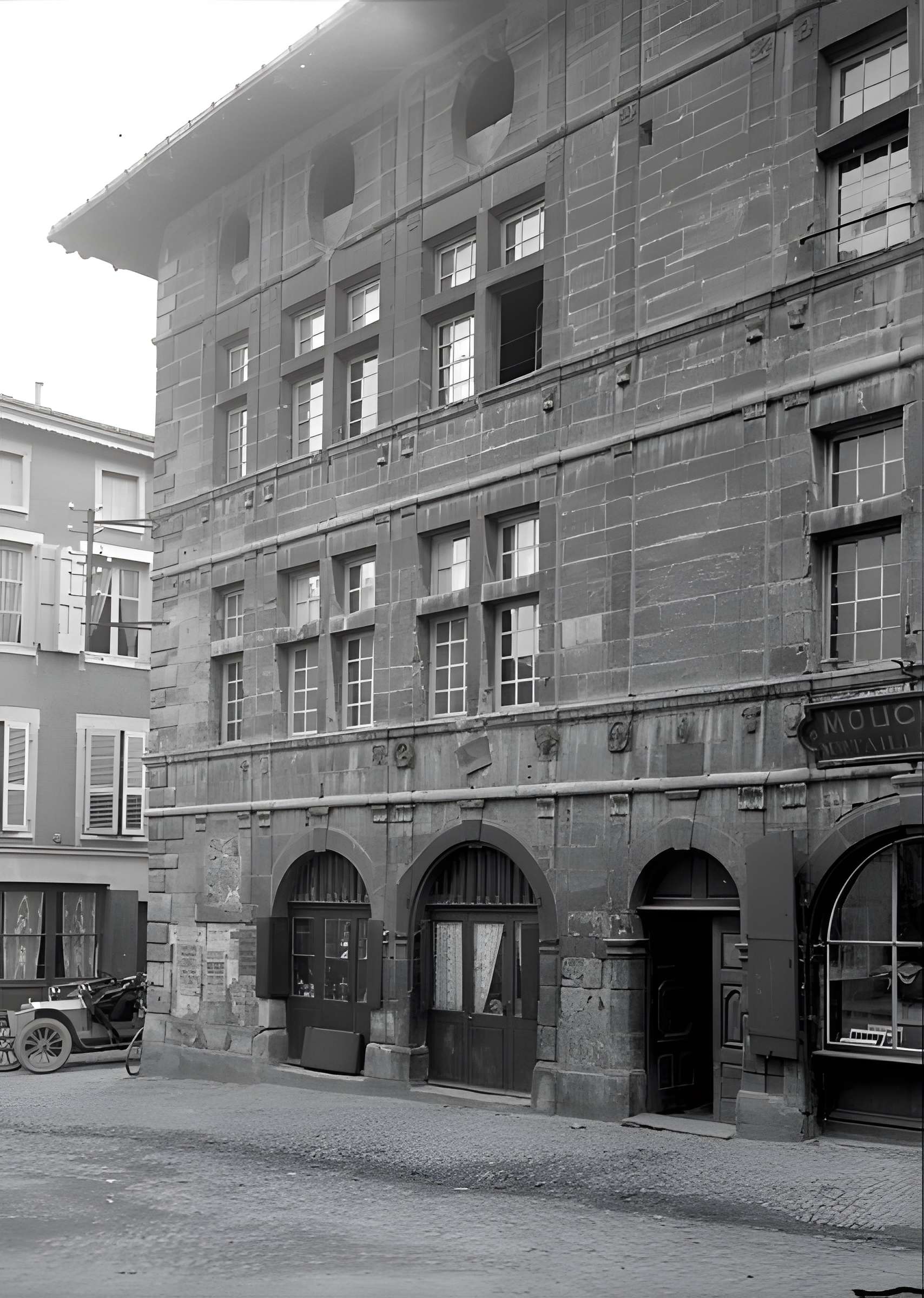 Maison du Gouverneur de la Gabelle de Condrieu