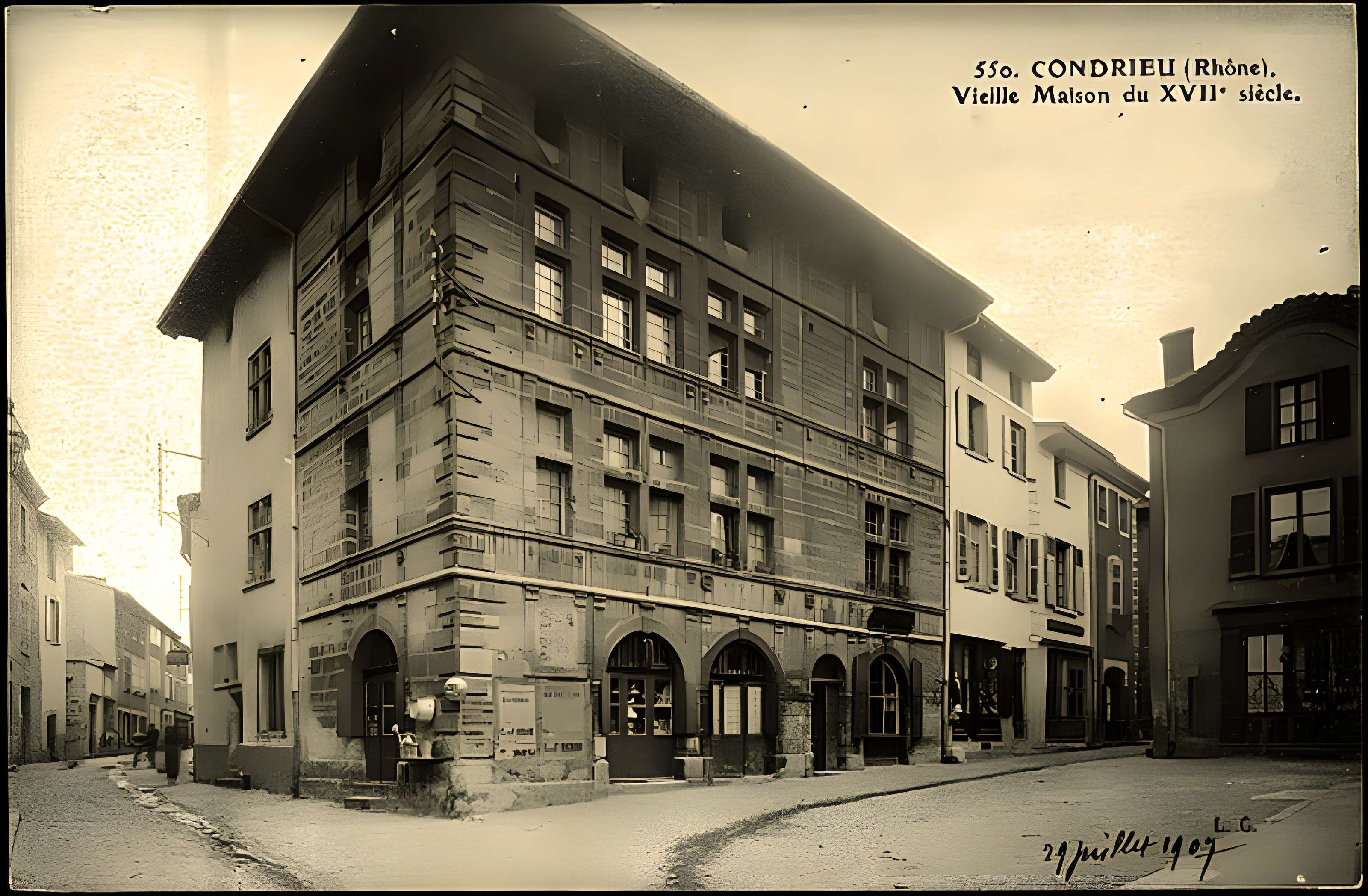 Maison du Gouverneur de la Gabelle de Condrieu