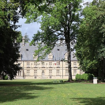 Château de Beauregard à Montigny-sur-Aube