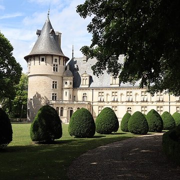 Château de Beauregard à Montigny-sur-Aube
