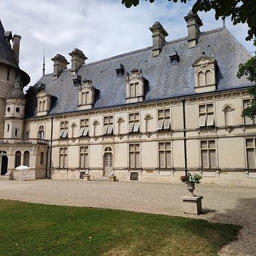 Château de Beauregard à Montigny-sur-Aube