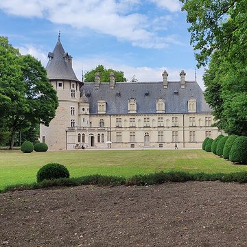 Château de Beauregard à Montigny-sur-Aube