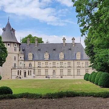 Château de Beauregard à Montigny-sur-Aube