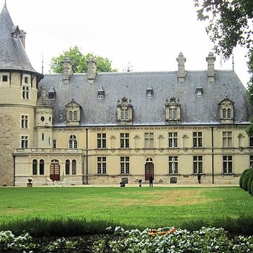 Château de Beauregard à Montigny-sur-Aube