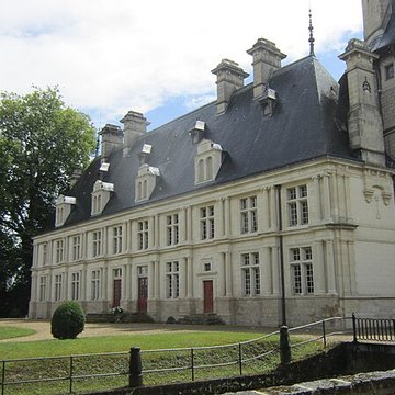 Château de Beauregard à Montigny-sur-Aube