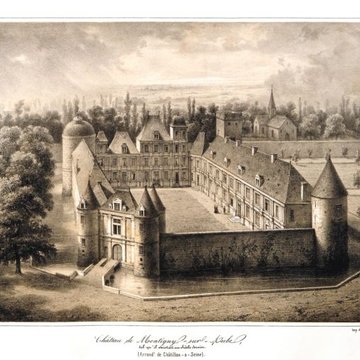 Château de Beauregard à Montigny-sur-Aube