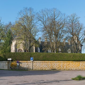 Château de Beauregard à Montigny-sur-Aube