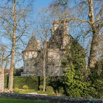 Château de Beauregard à Montigny-sur-Aube