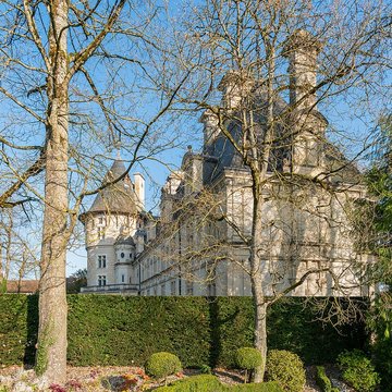 Château de Beauregard à Montigny-sur-Aube