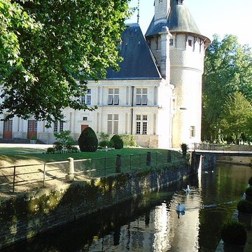 Château de Beauregard à Montigny-sur-Aube