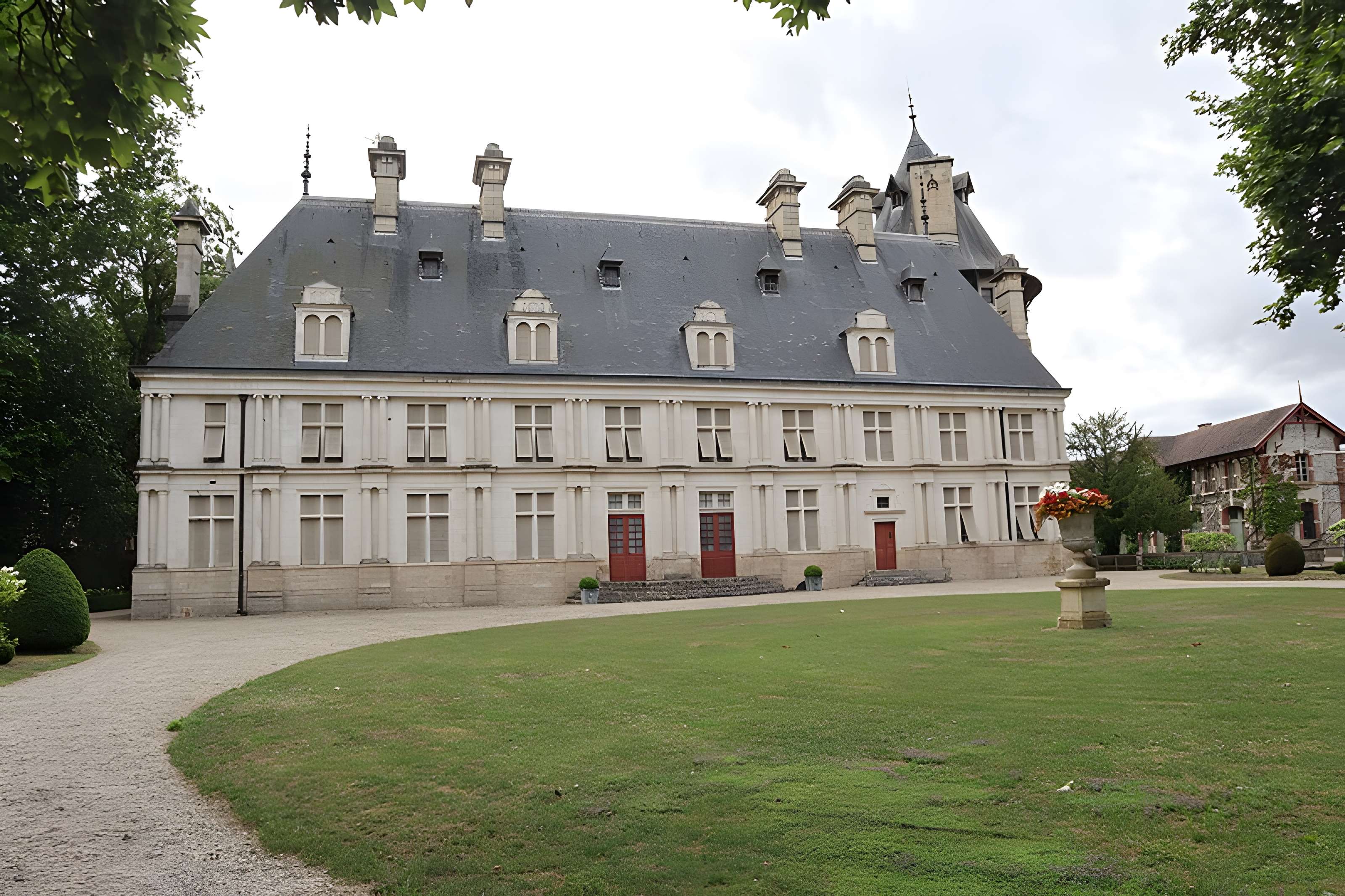 Château de Beauregard à Montigny-sur-Aube