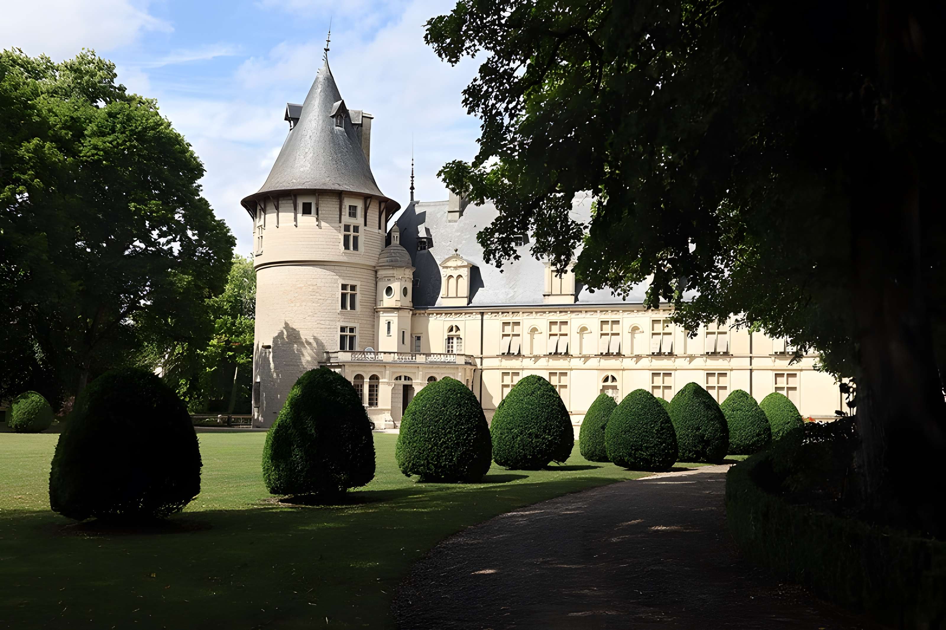 Château de Beauregard à Montigny-sur-Aube