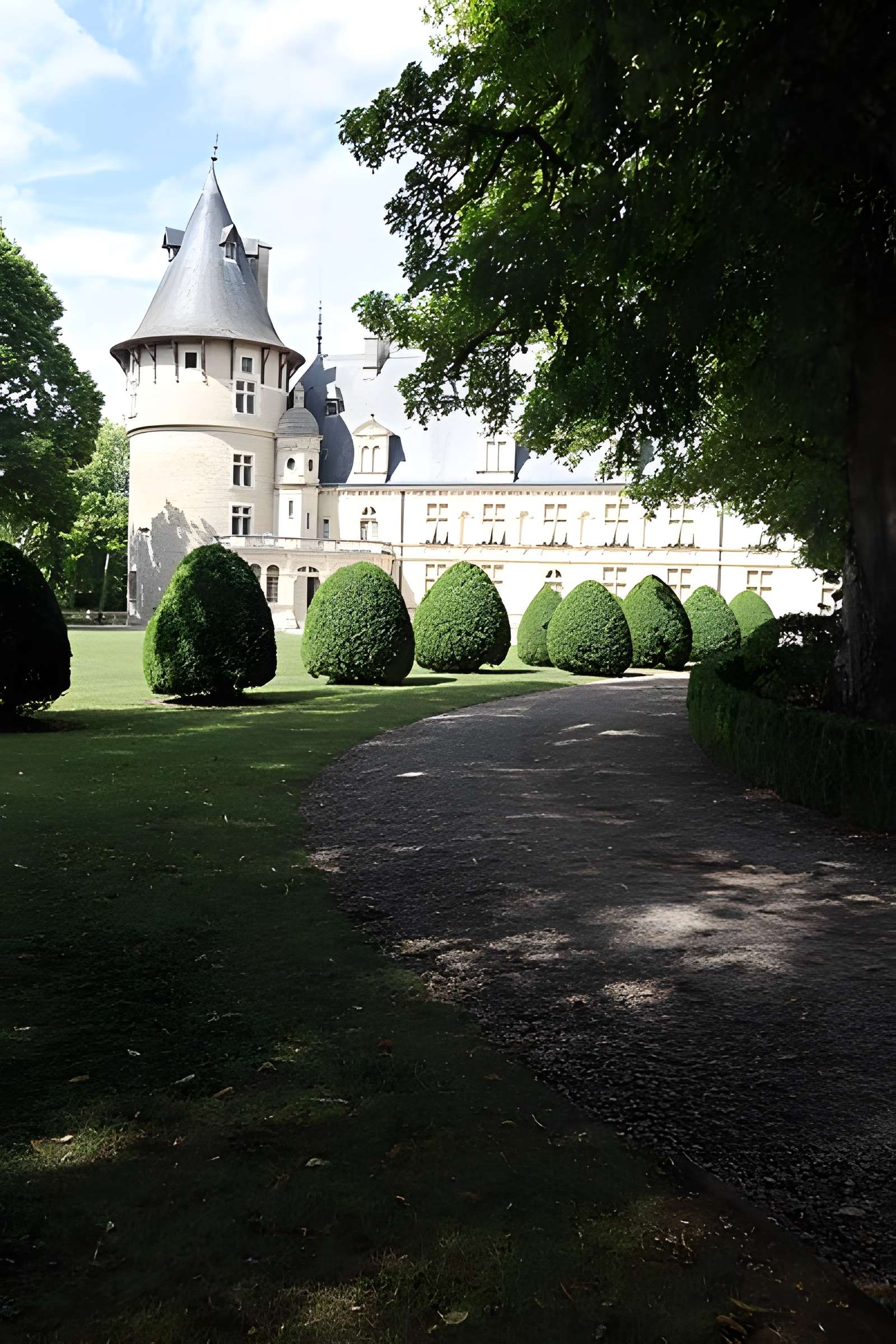 Château de Beauregard à Montigny-sur-Aube