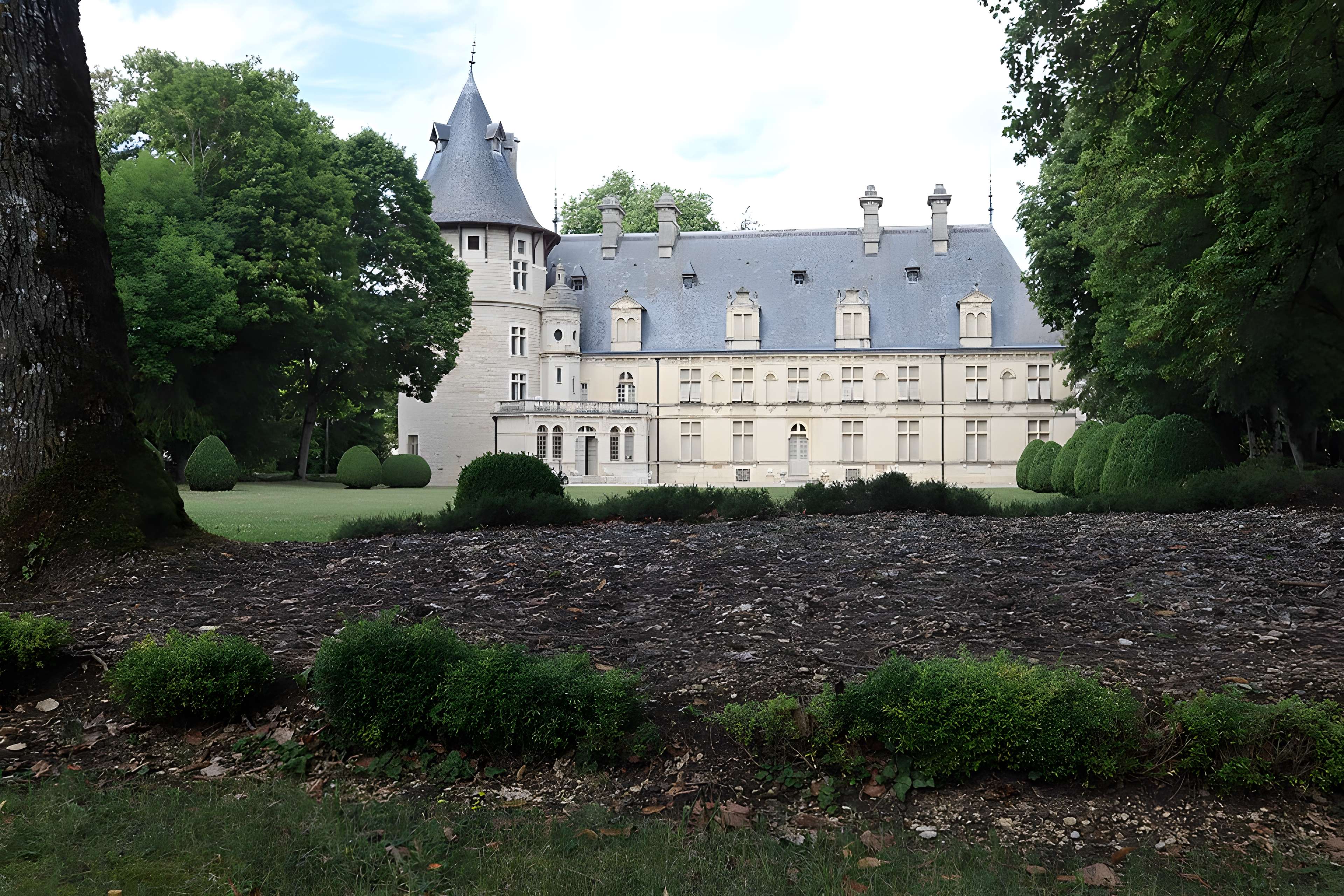 Château de Beauregard à Montigny-sur-Aube
