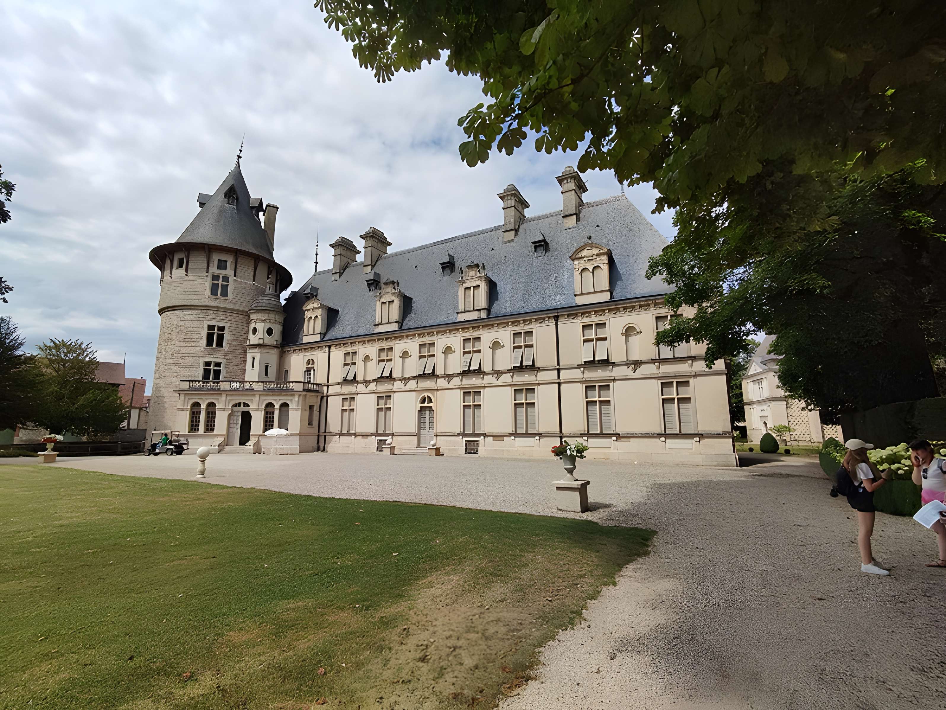 Château de Beauregard à Montigny-sur-Aube