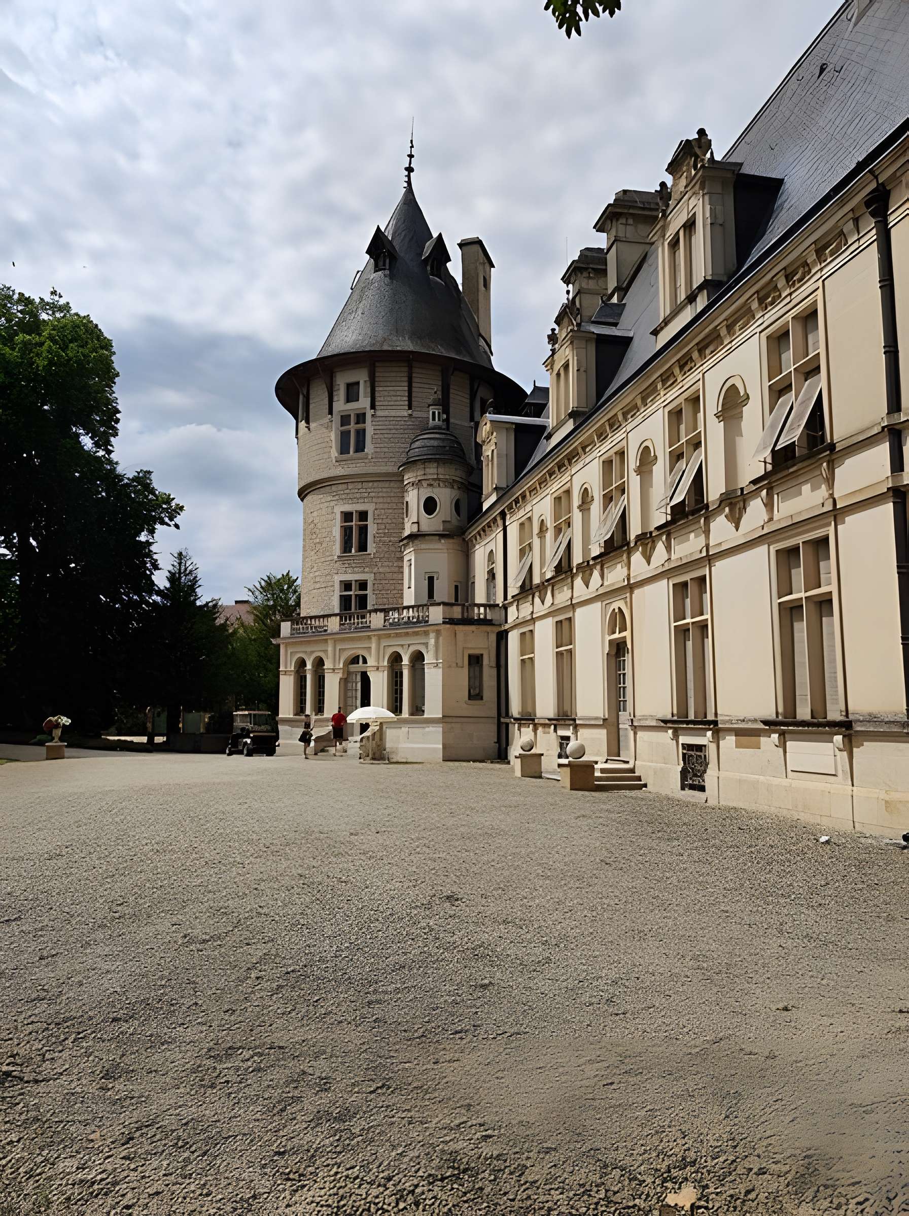 Château de Beauregard à Montigny-sur-Aube
