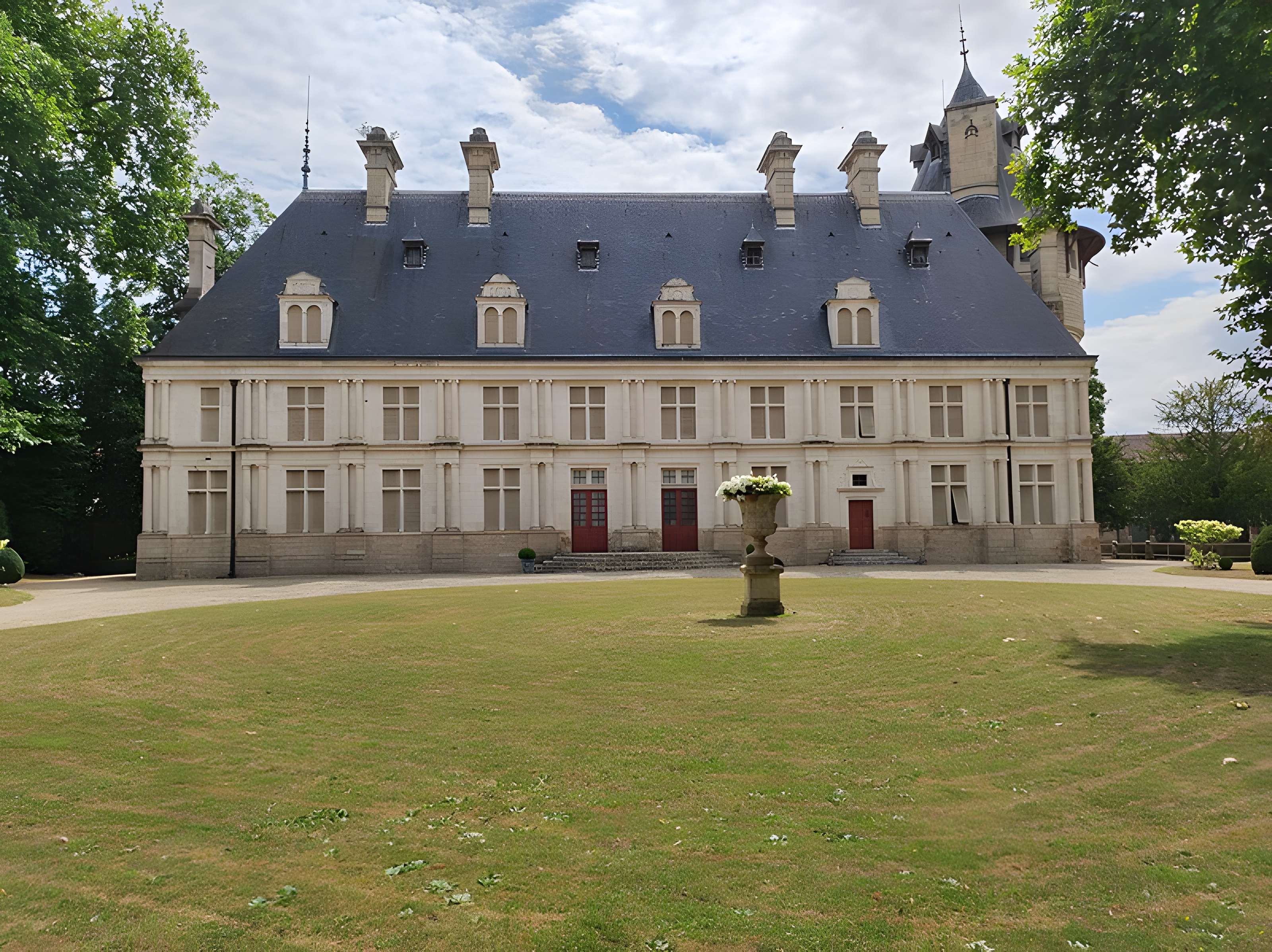 Château de Beauregard à Montigny-sur-Aube