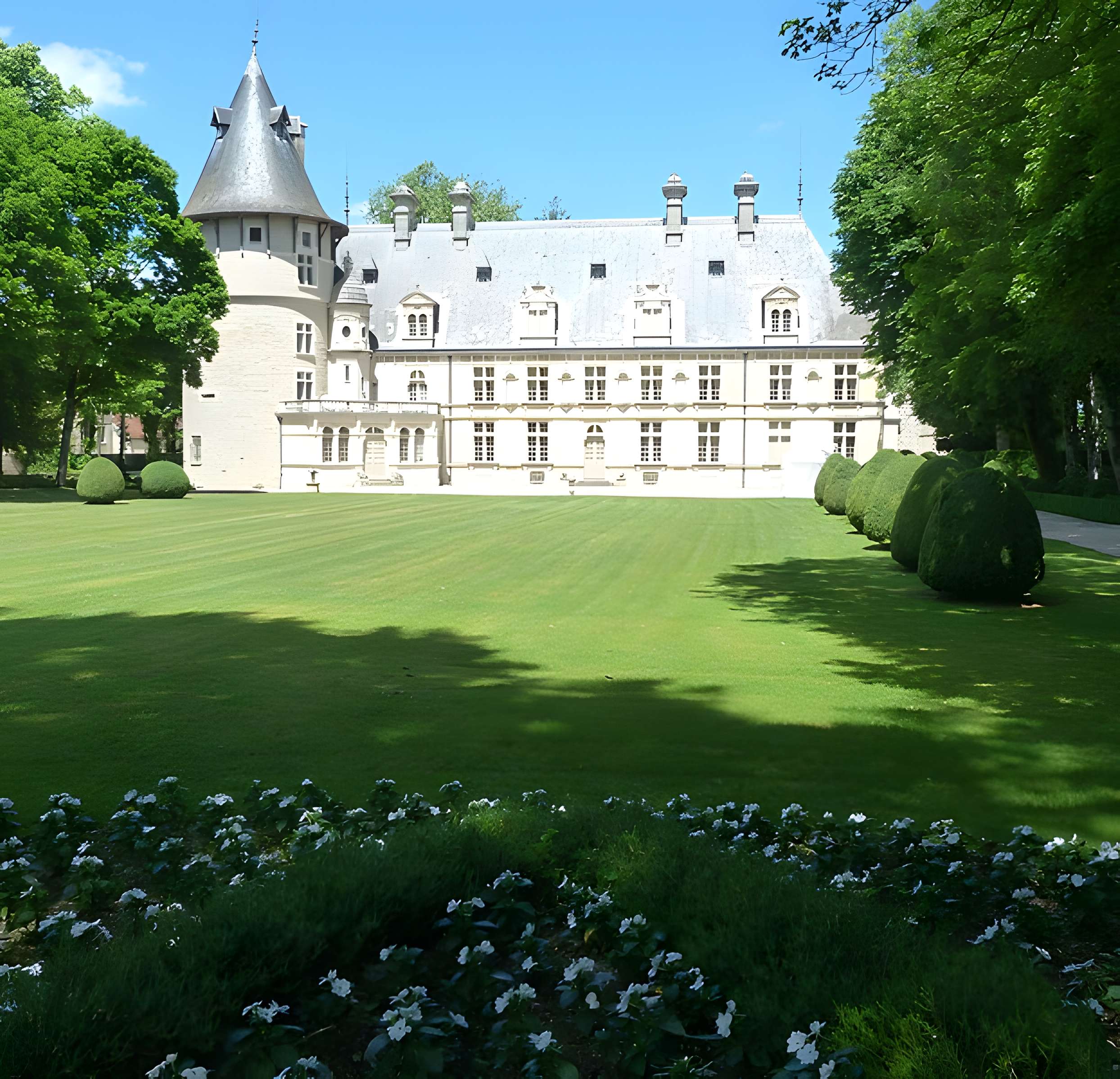 Château de Beauregard à Montigny-sur-Aube