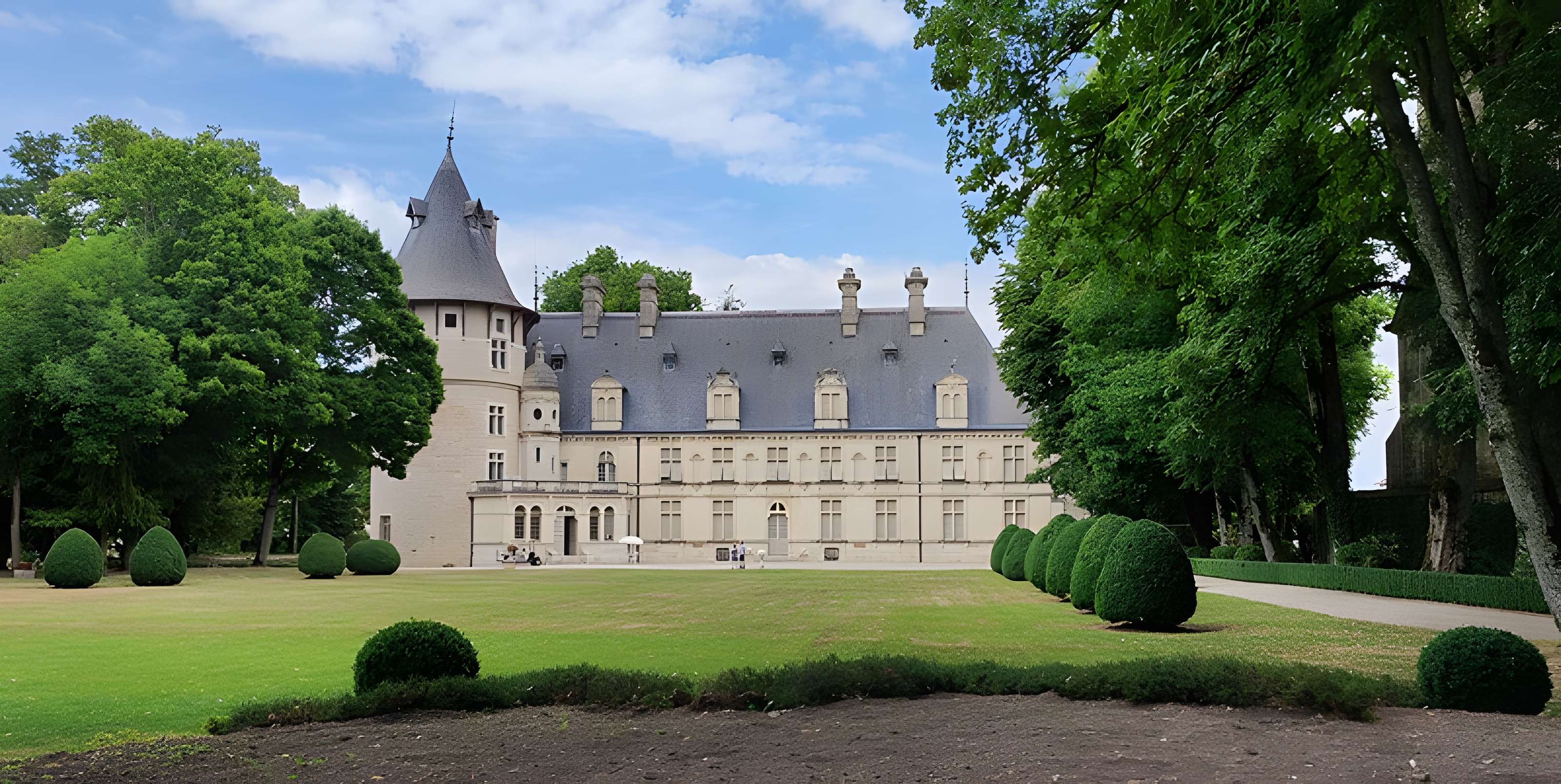Château de Beauregard à Montigny-sur-Aube
