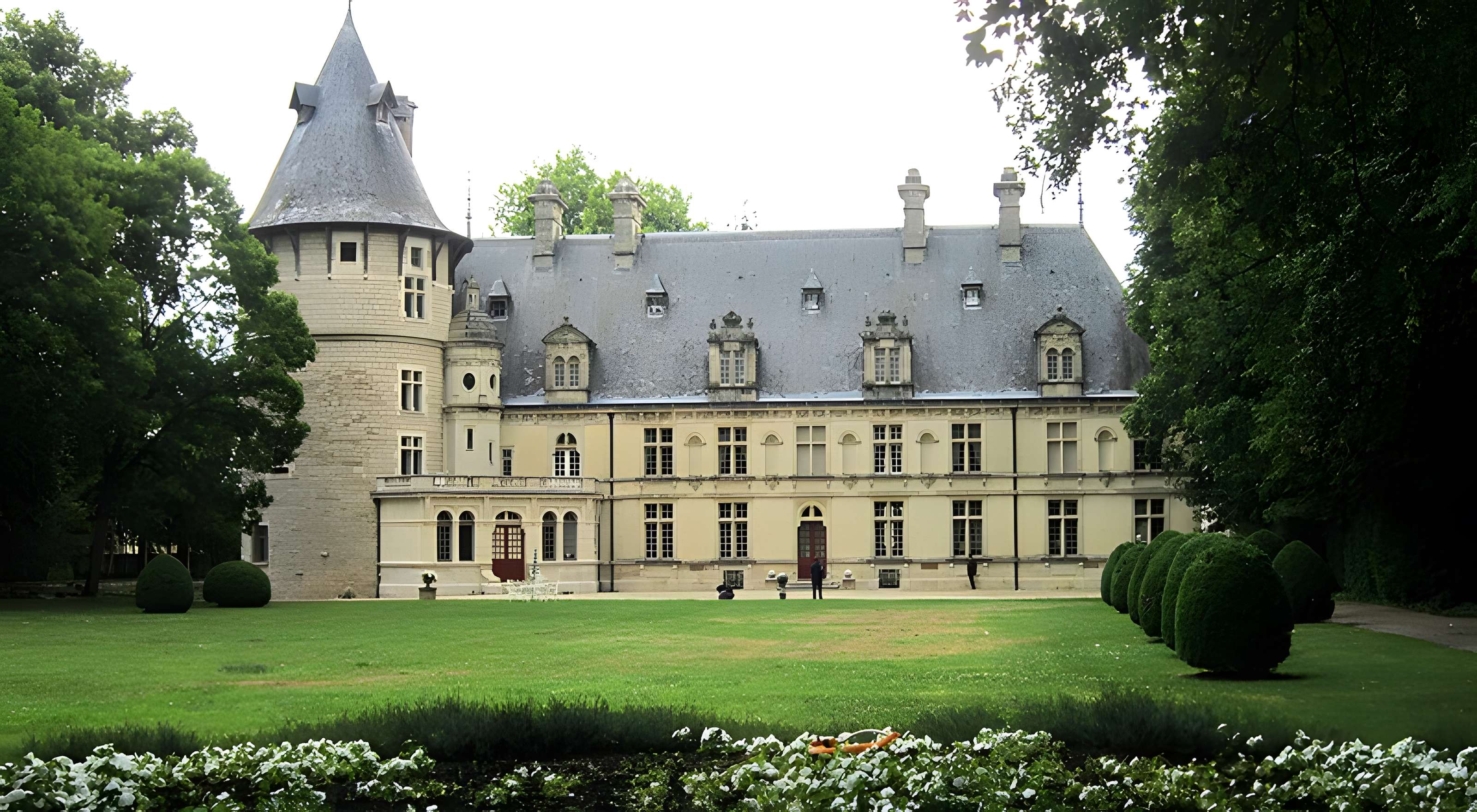 Château de Beauregard à Montigny-sur-Aube
