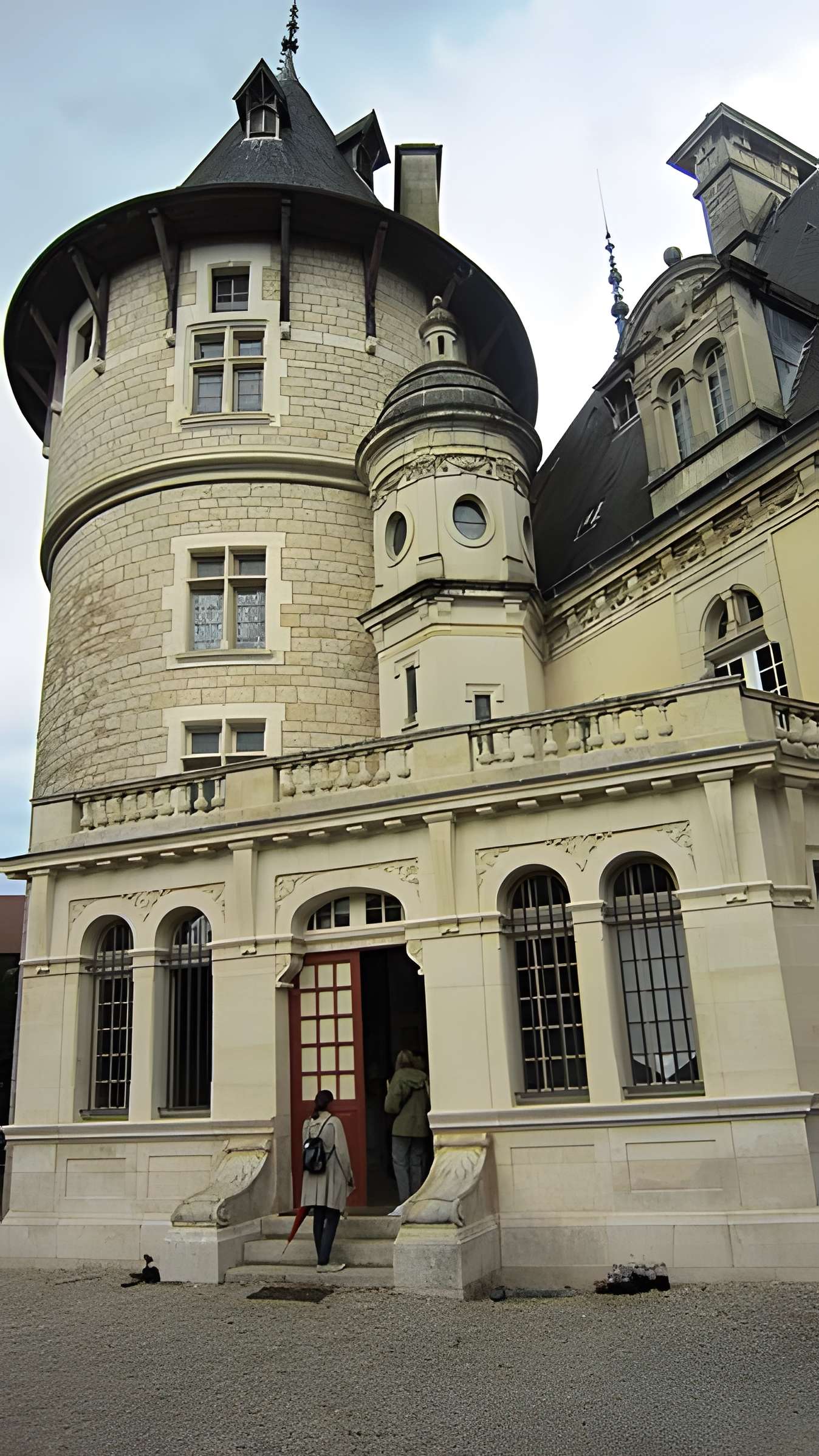 Château de Beauregard à Montigny-sur-Aube