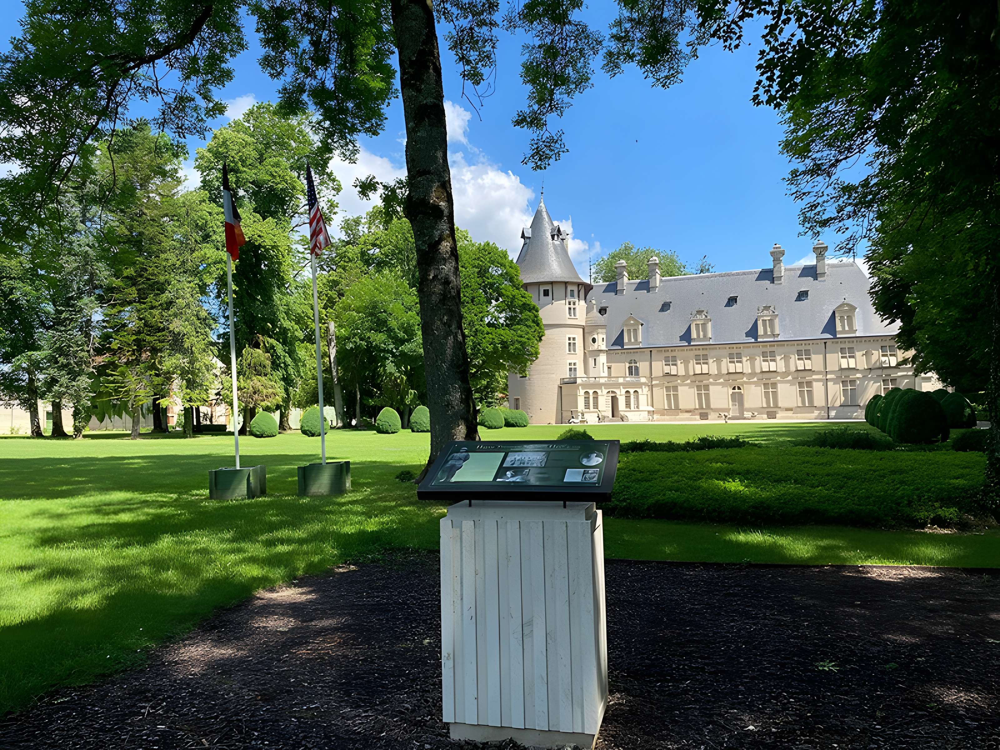 Château de Beauregard à Montigny-sur-Aube