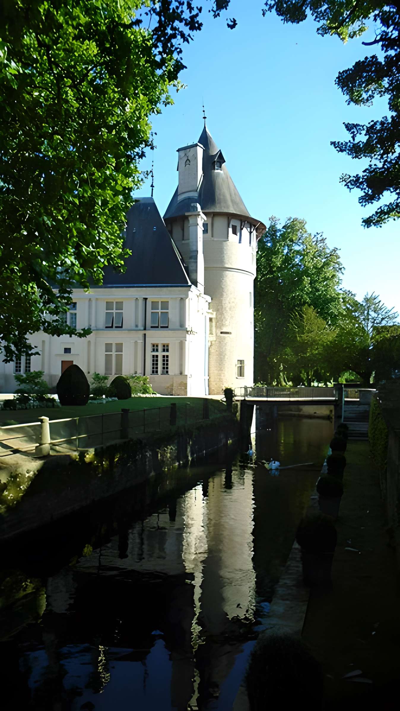 Château de Beauregard à Montigny-sur-Aube