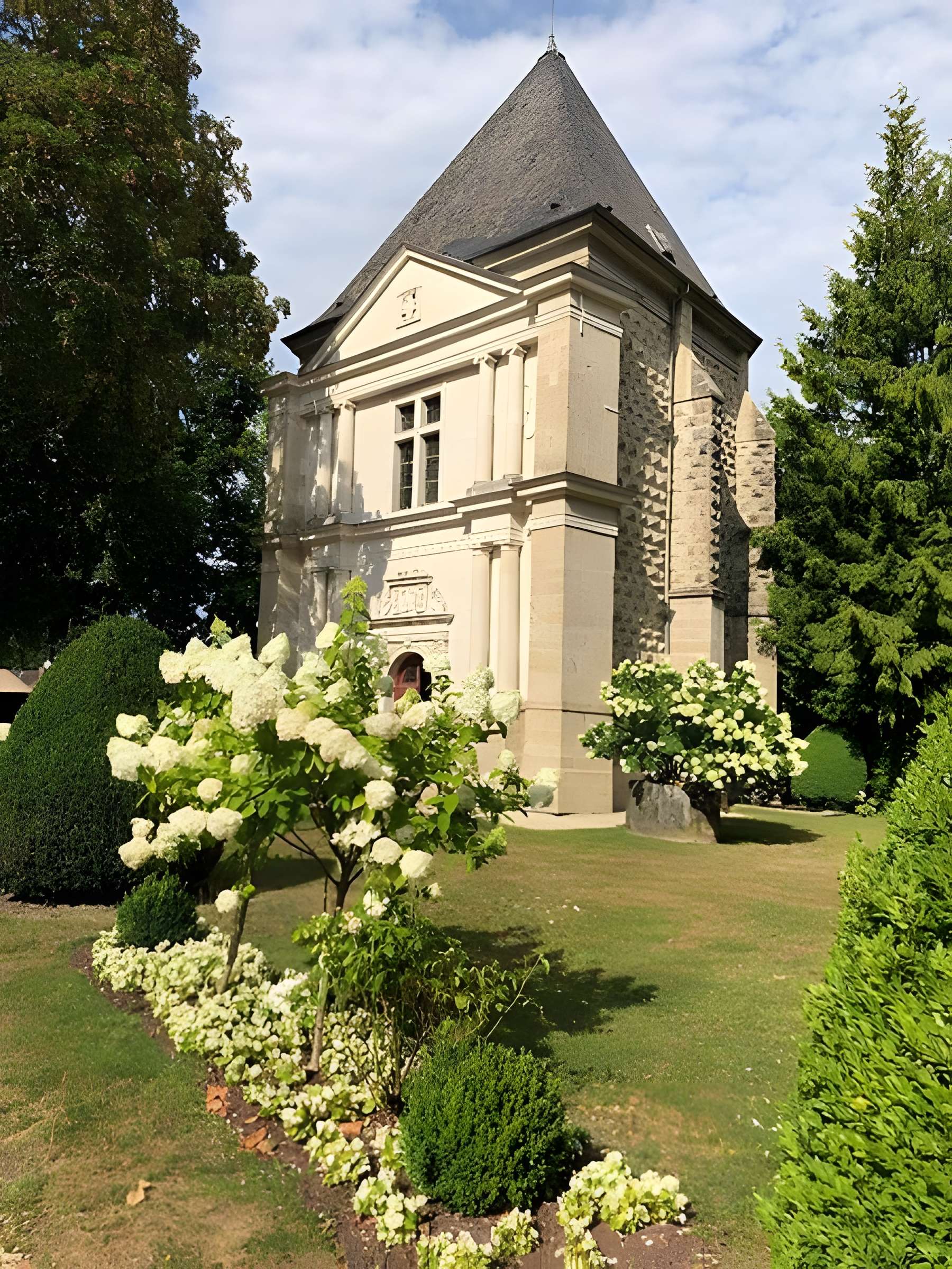 Château de Beauregard à Montigny-sur-Aube