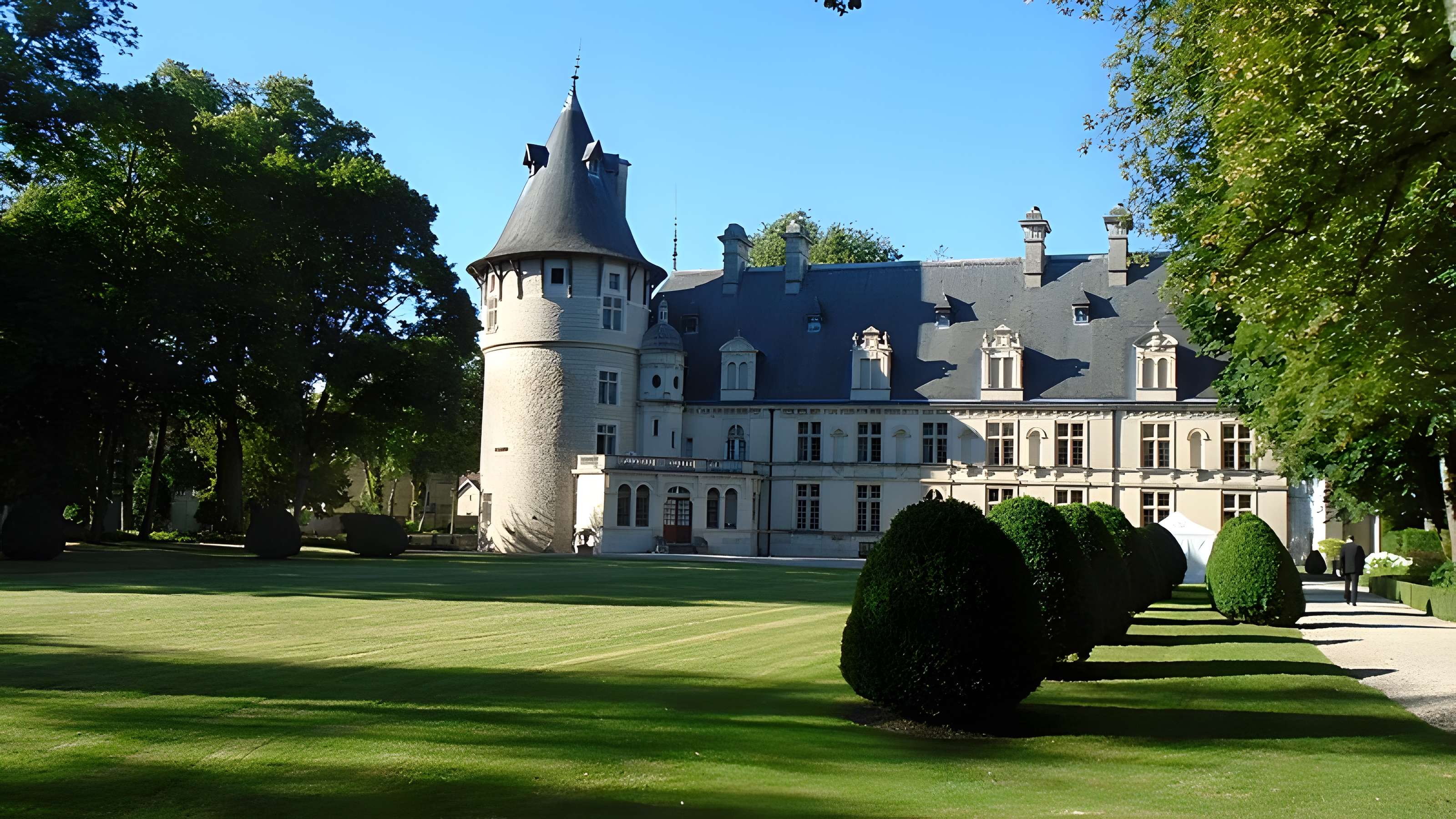 Château de Beauregard à Montigny-sur-Aube