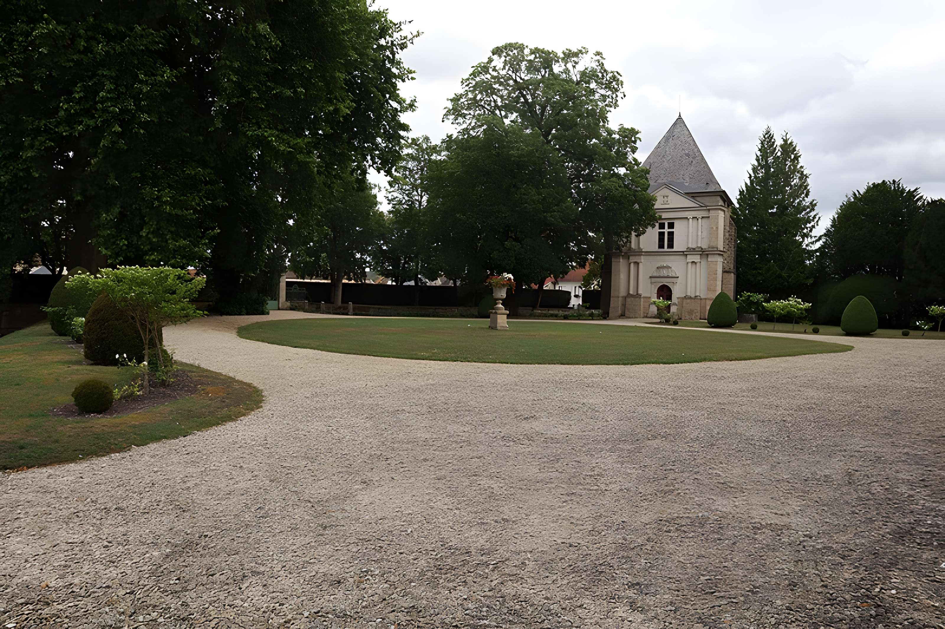 Château de Beauregard à Montigny-sur-Aube